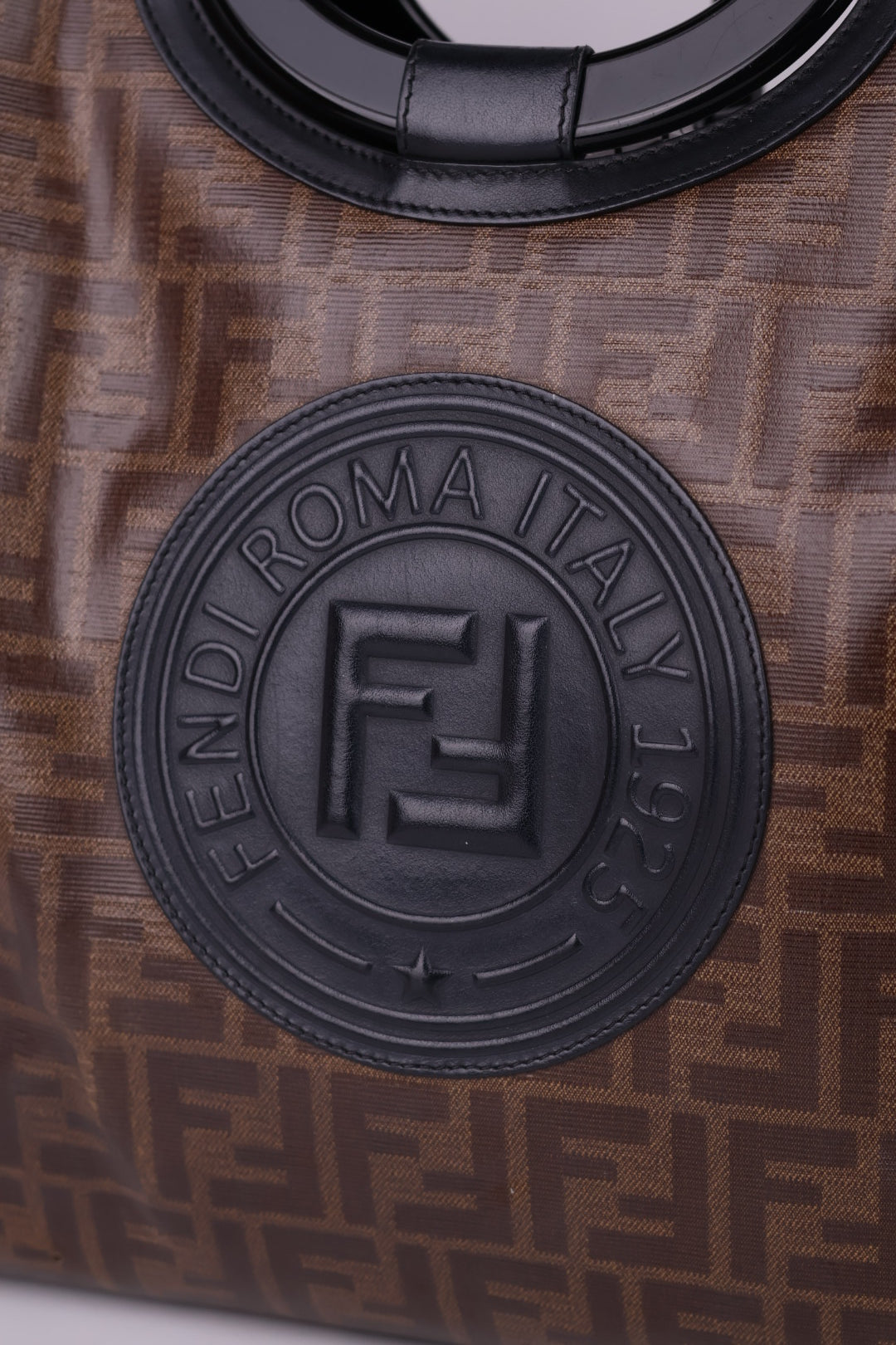 Fendi Shopping FF Crystal