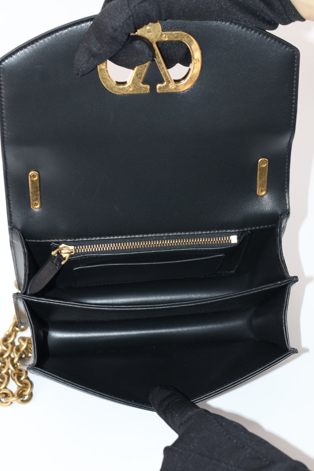 Valentino Vain Piccola in Pelle