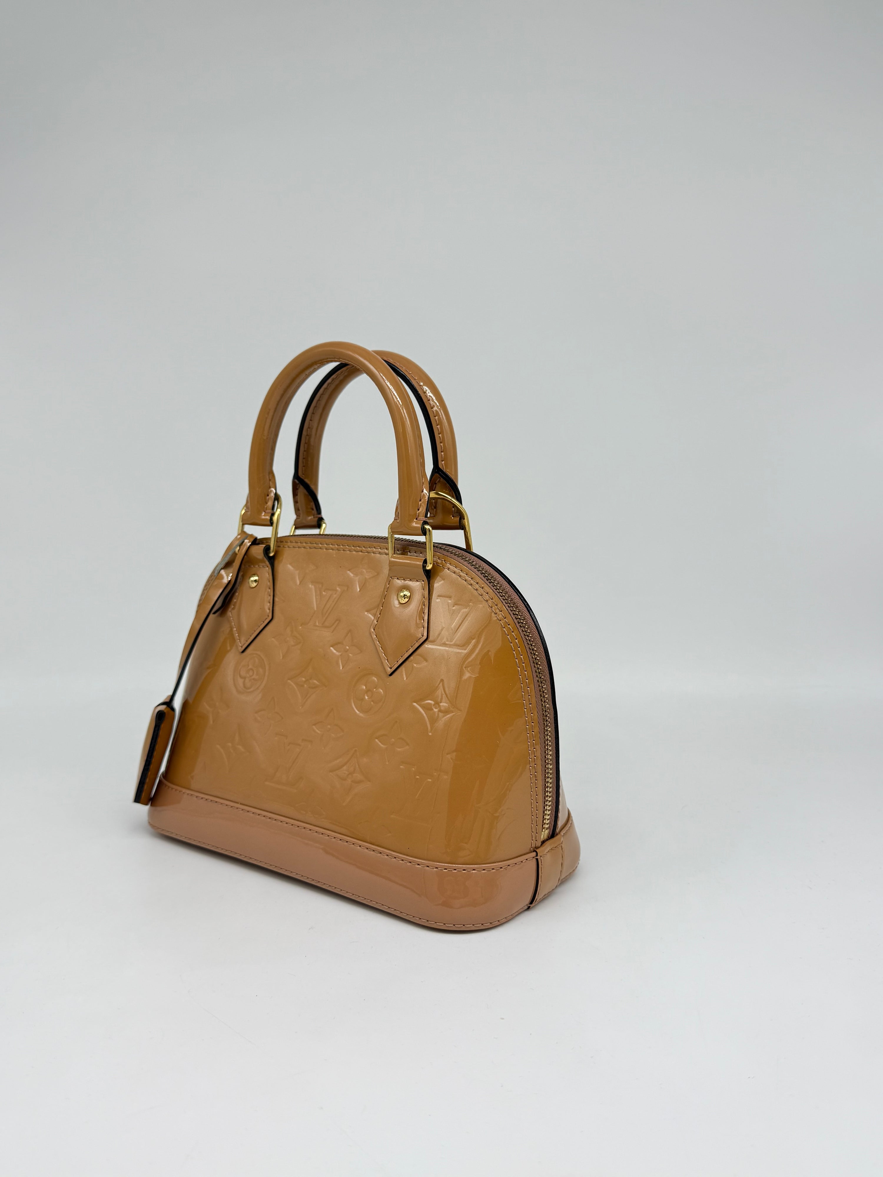 Louis Vuitton Alma BB Vernis