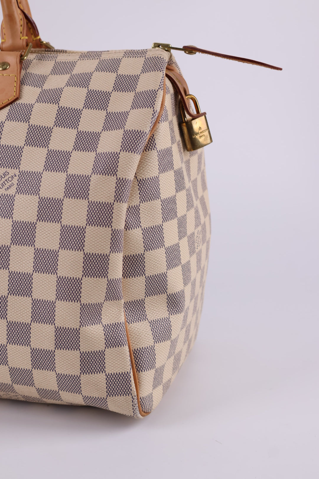 Louis Vuitton Speedy 35 Damier Azur