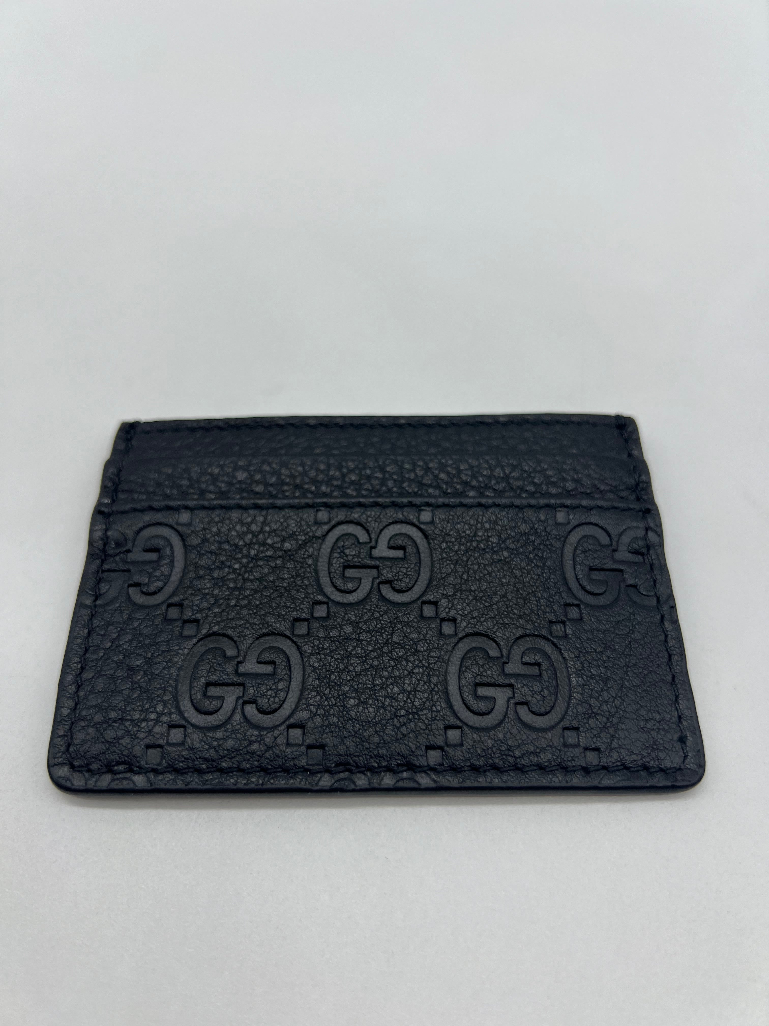 Gucci Portacarte GG Emblem