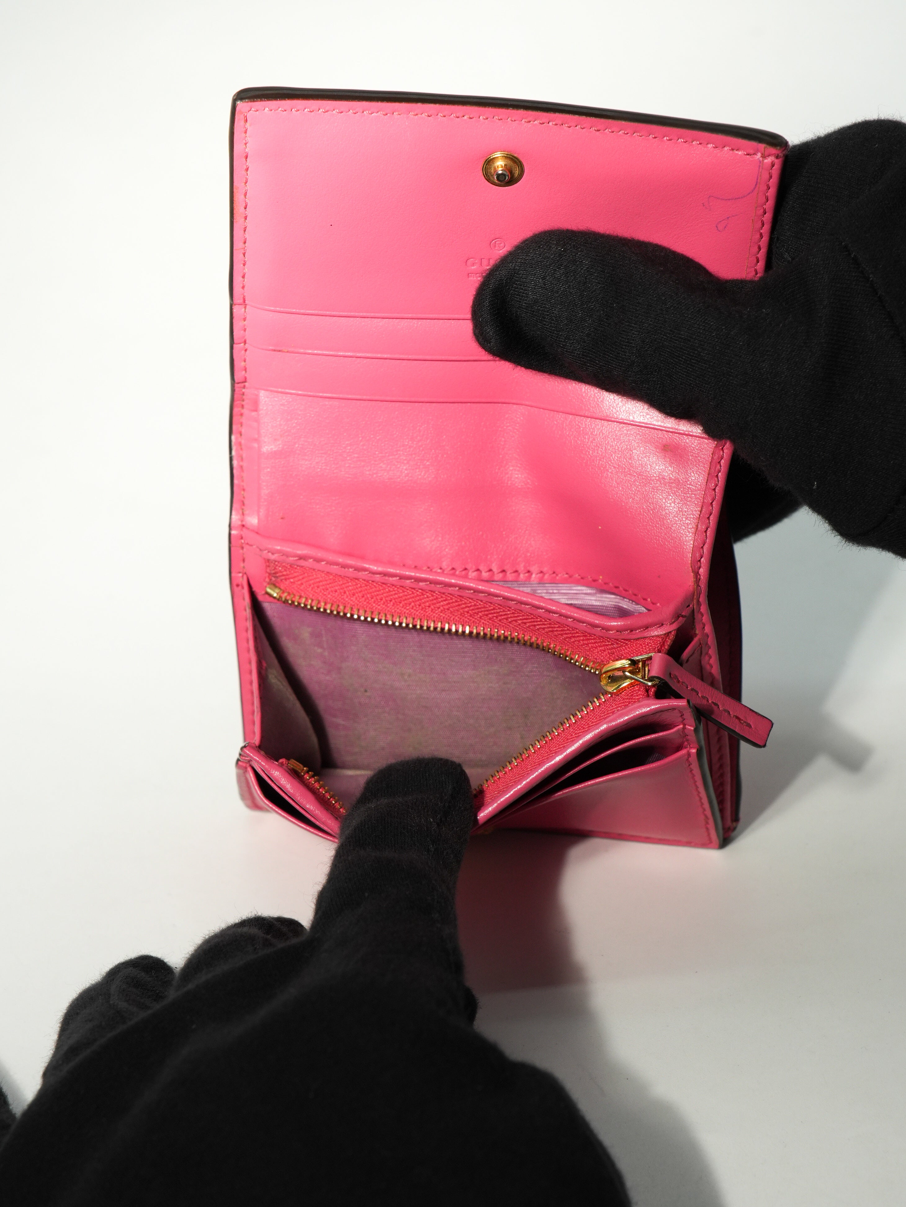 Gucci Portafoglio Compatto Marmont Matelassé