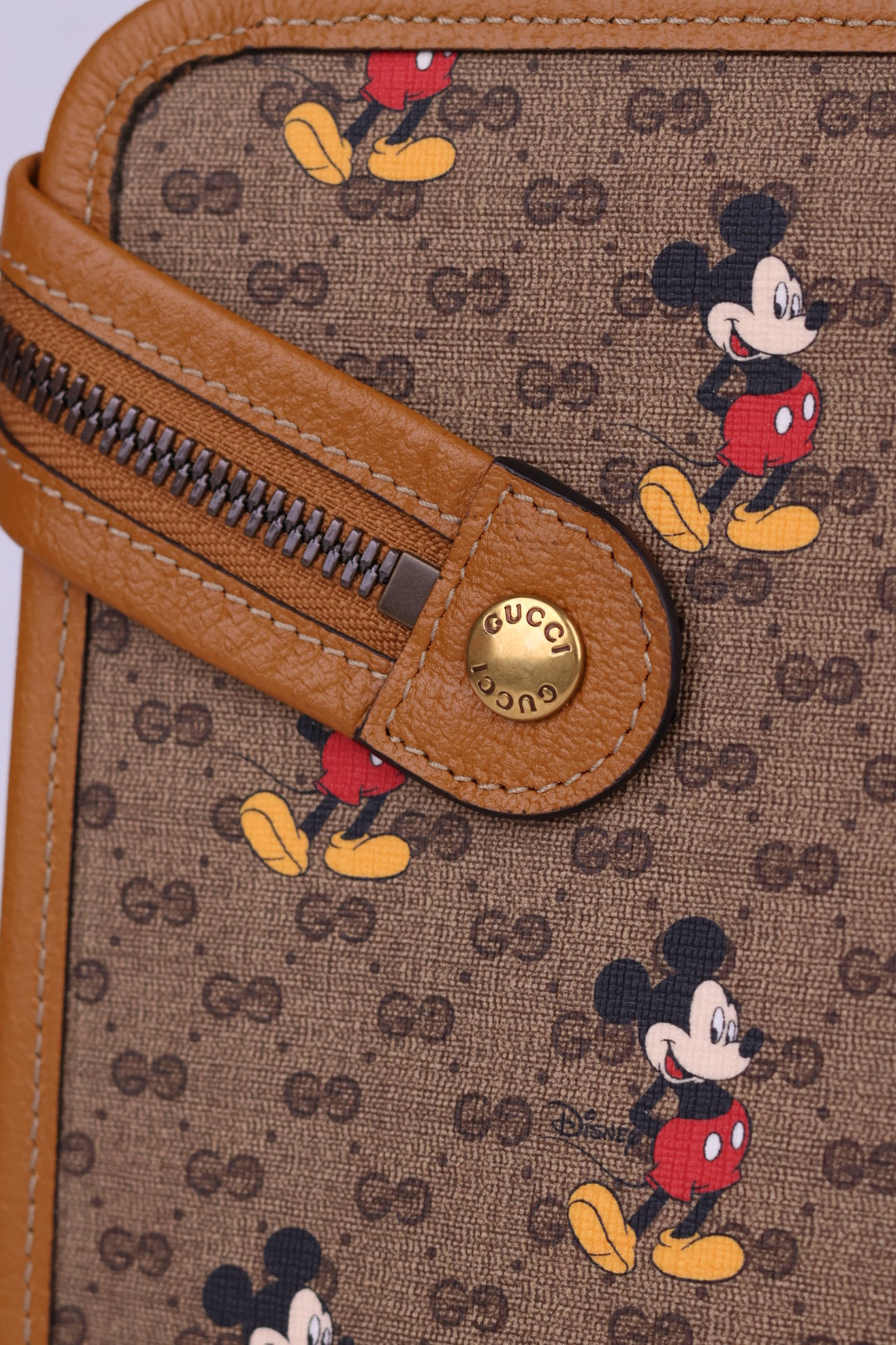 Gucci Pochette GG Monogram Mickey Mouse