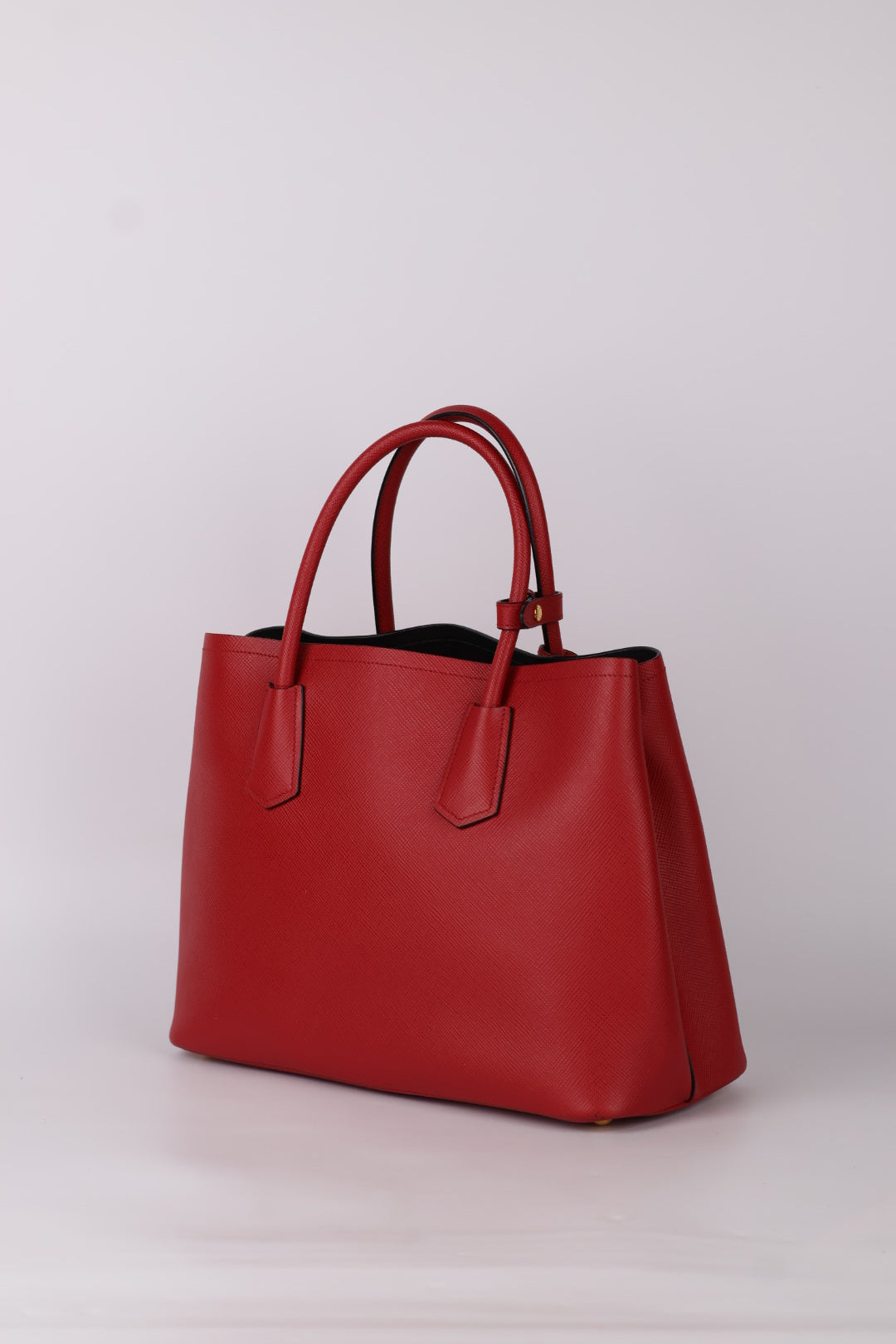 Prada Double Media Saffiano