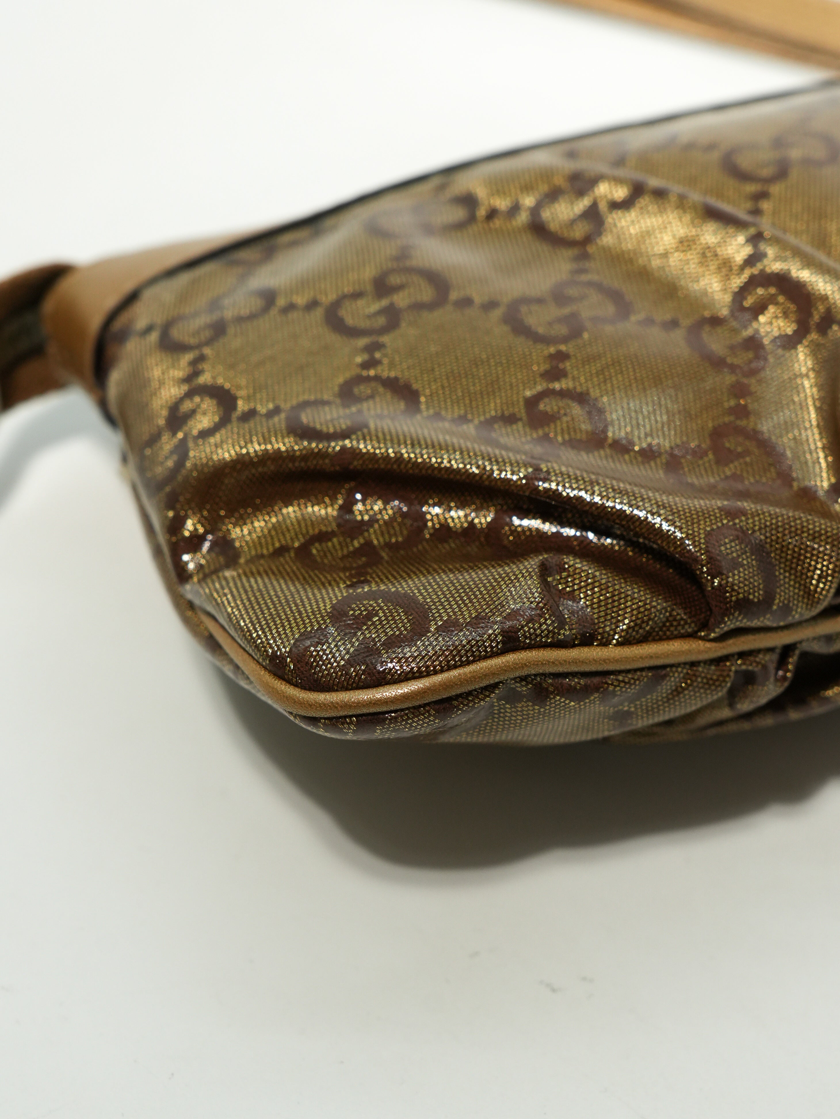 Gucci Mini Pochette Vintage Crystal