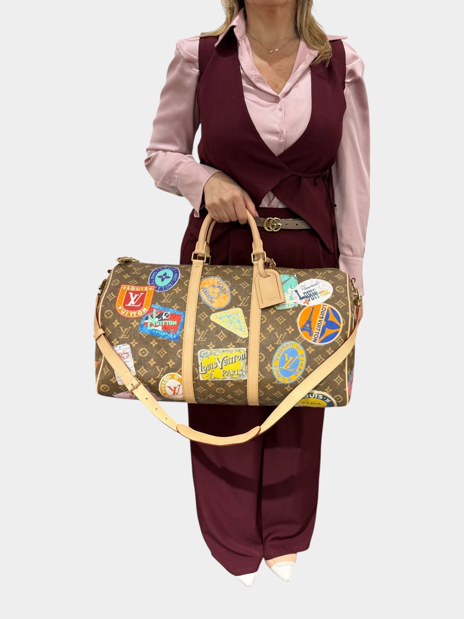 Louis Vuitton Keepall 50 Bandoulière