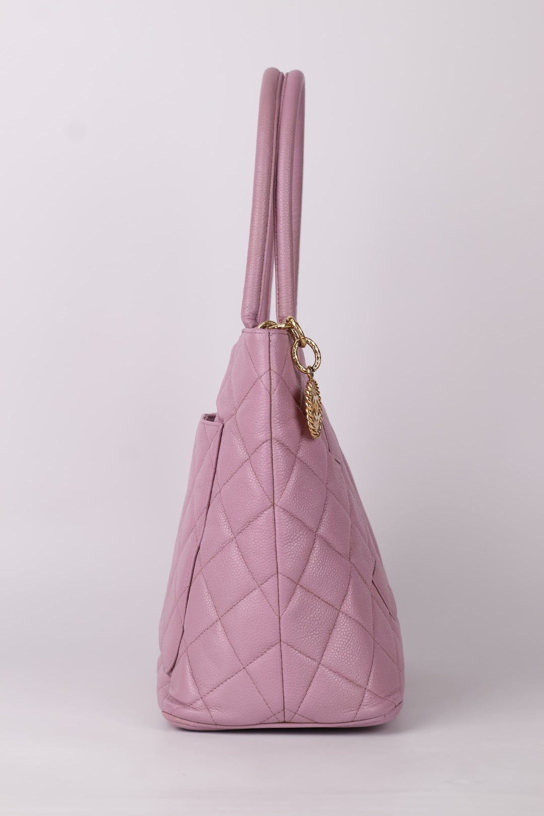 Chanel Medallon Tote Caviar