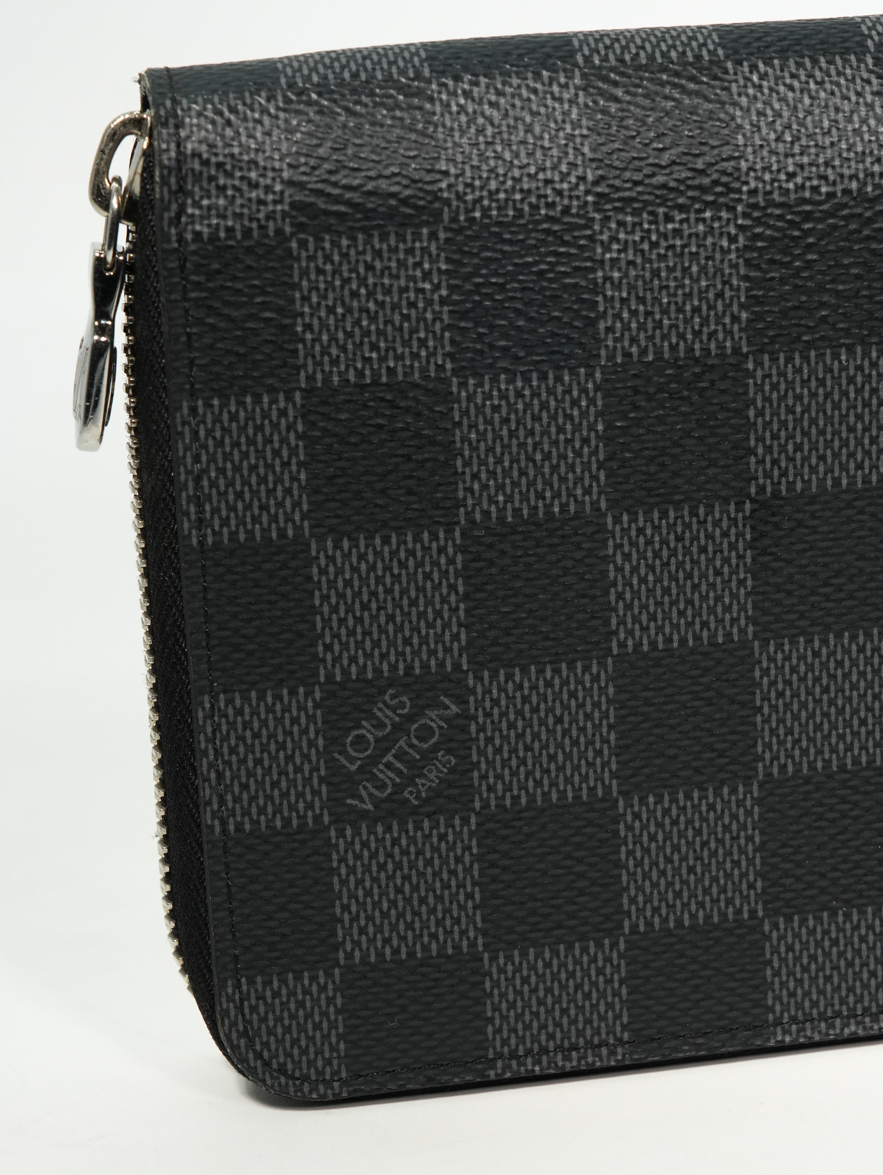 Louis Vuitton Portafoglio Zippy Damier Graphite