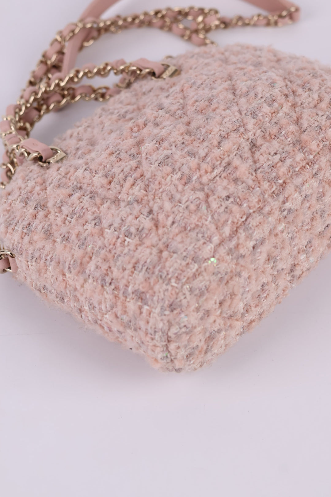 Chanel Coco Dome Tweed