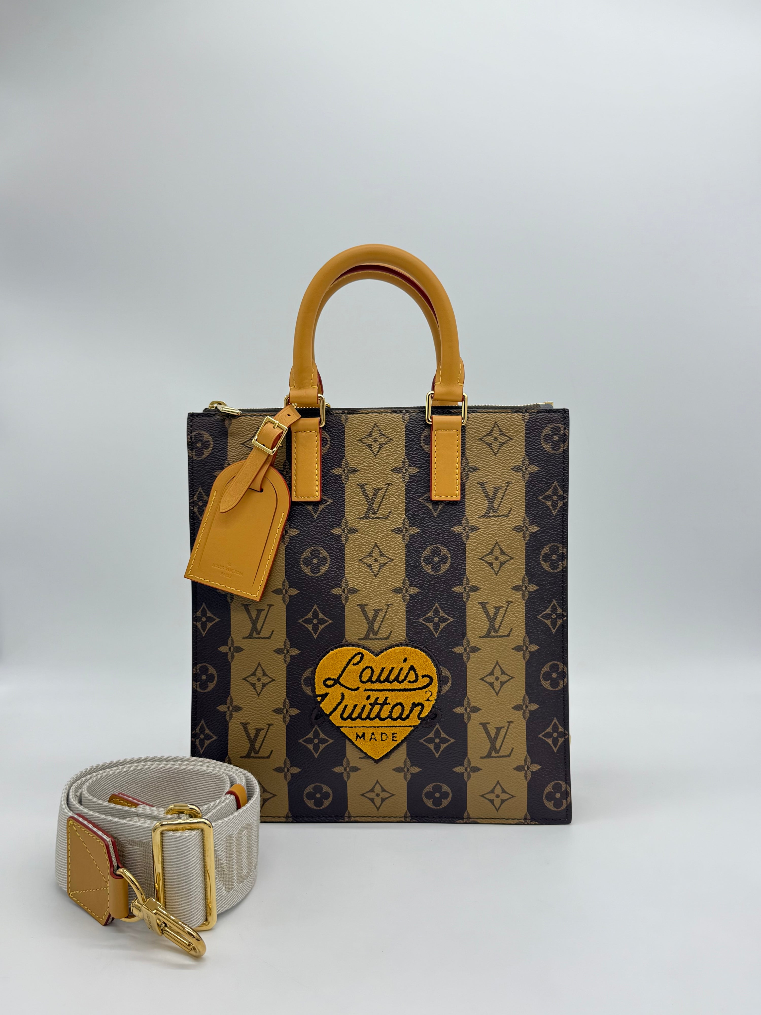 Louis Vuitton Sac Plat X Nigo Bandoulière