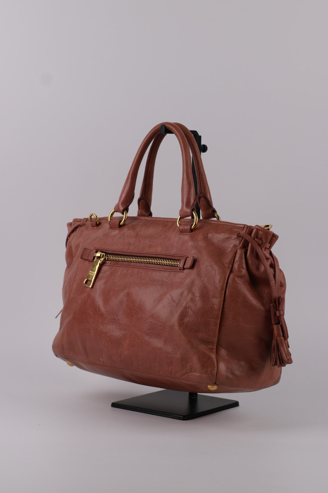 Prada Bowling in Pelle