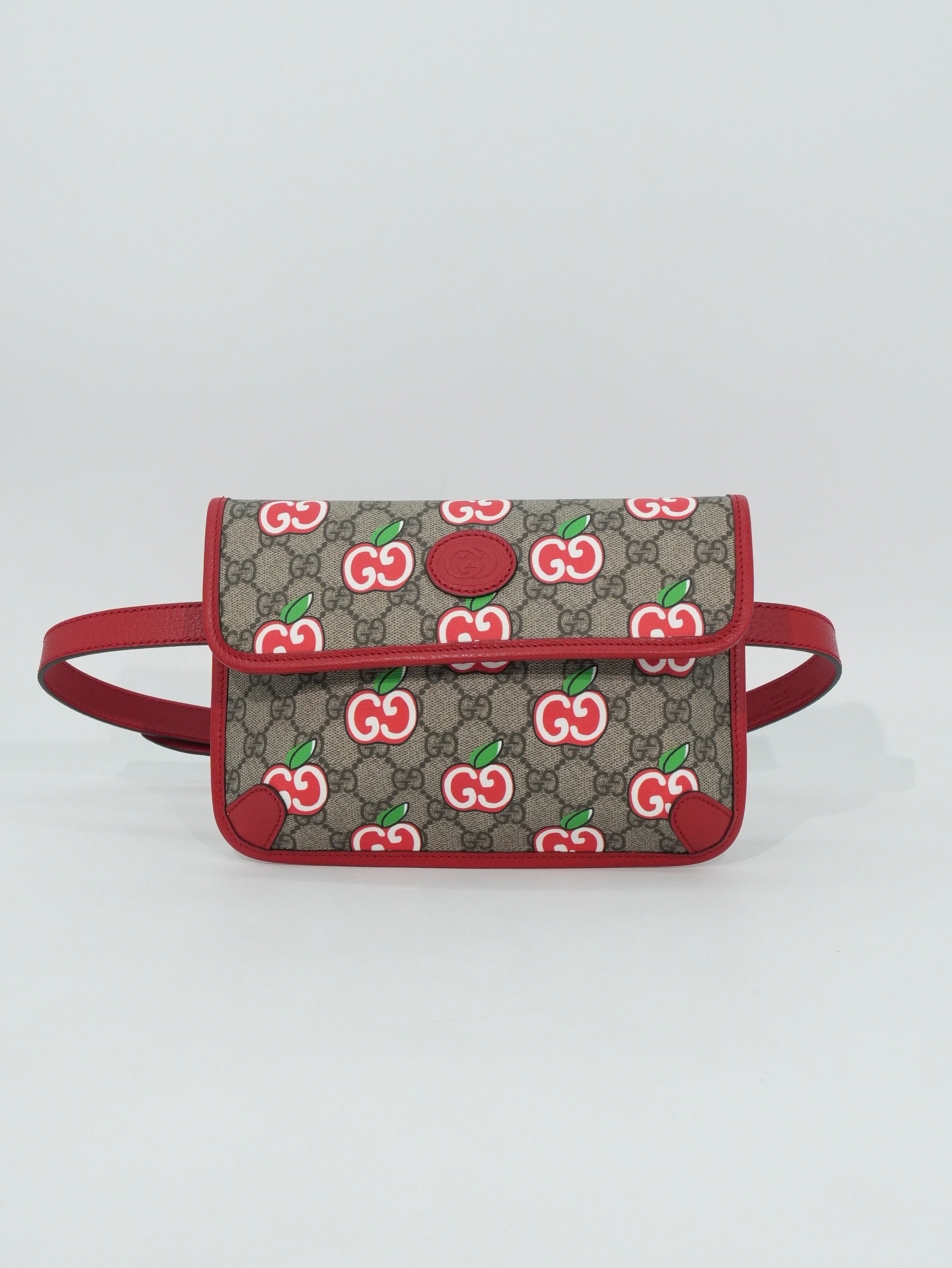 Gucci Marsupio Apple GG Supreme