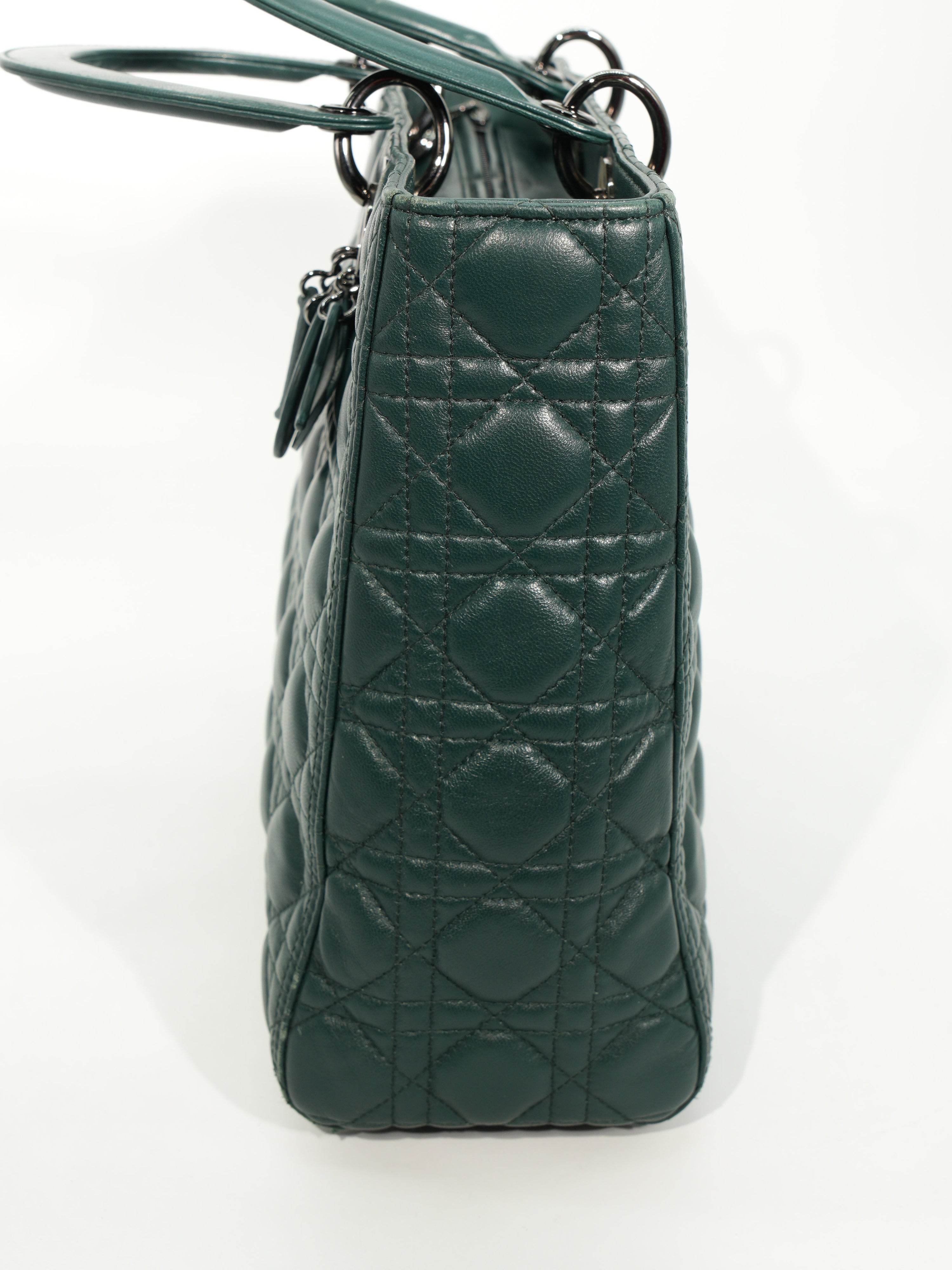 Lady Dior Large in Pelle