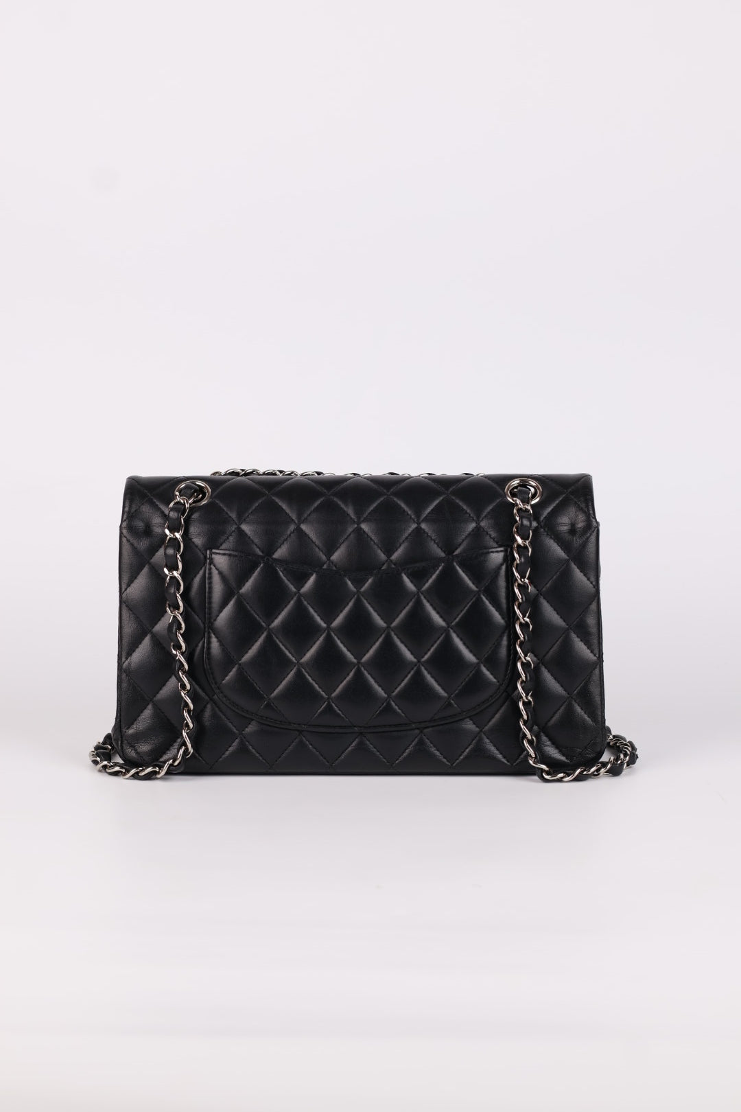 Chanel Timeless Double Flap in Agnello