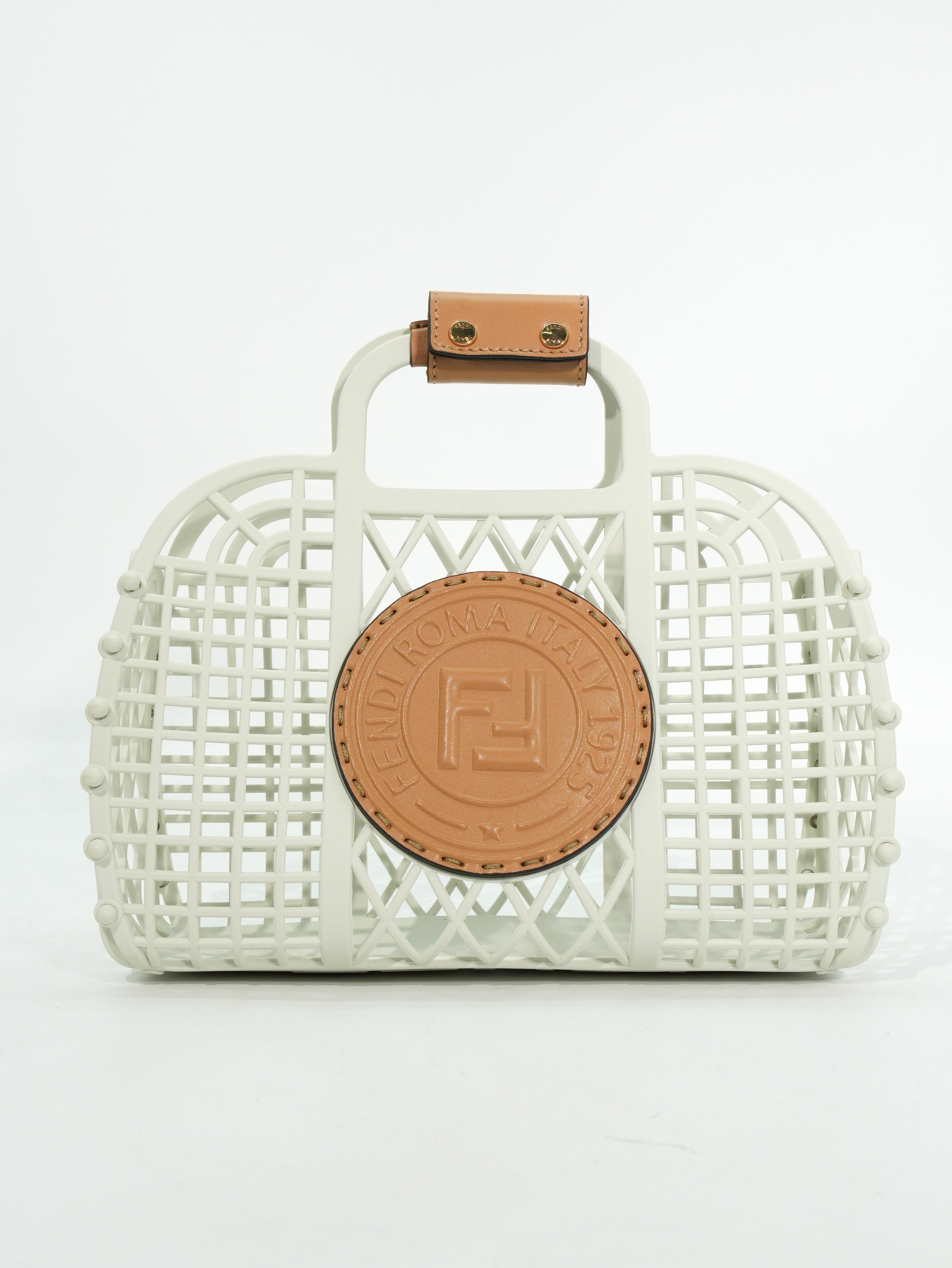 Fendi Mini Cestino