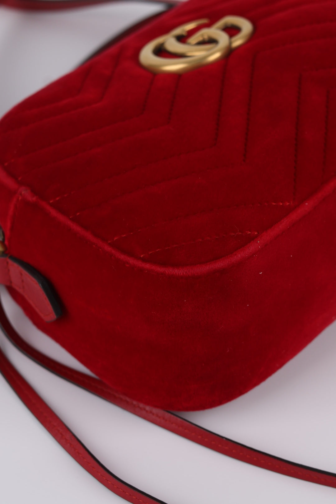 Gucci Marmont Camera Bag Velvet
