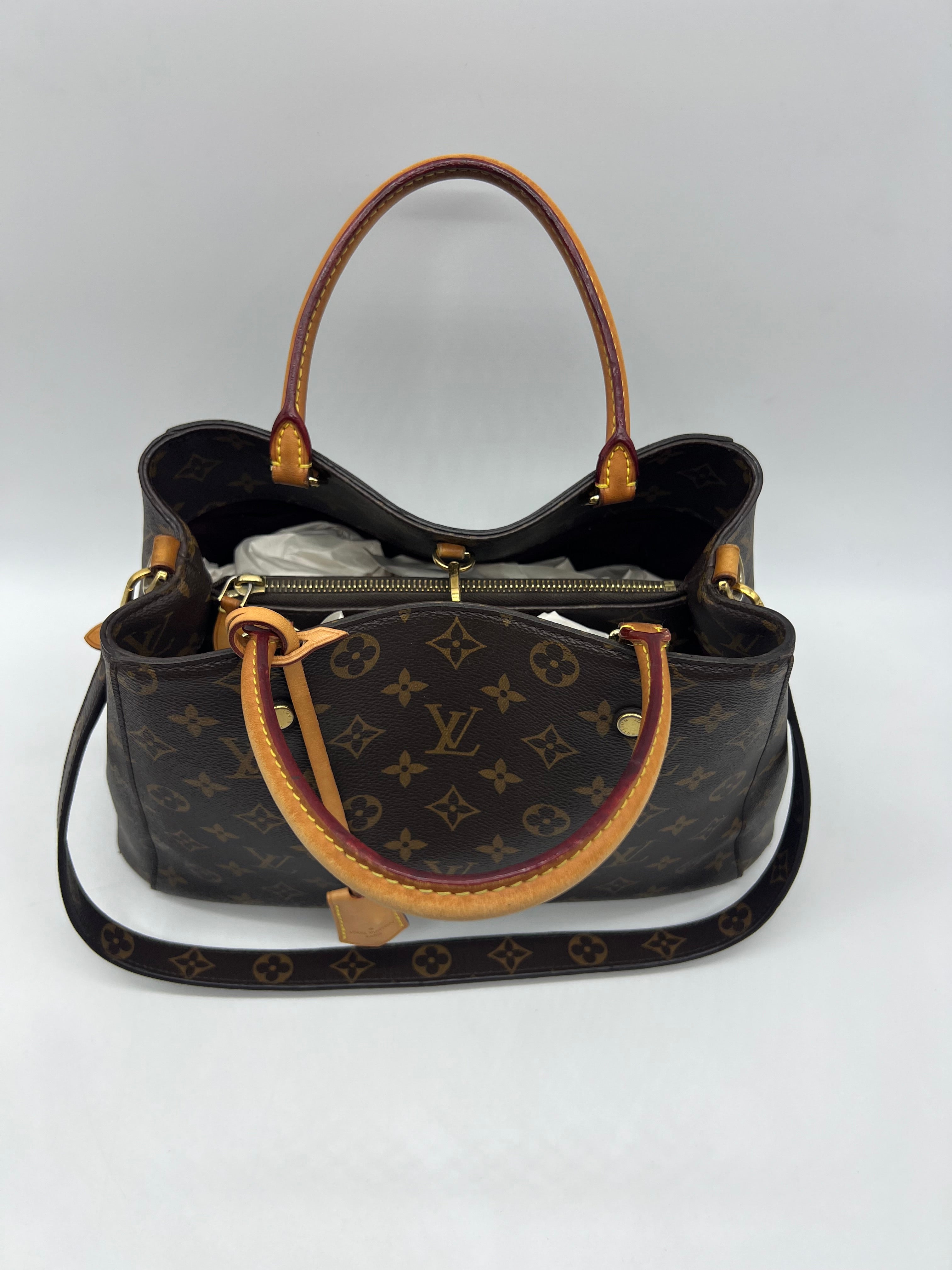 Louis Vuitton Montaigne MM Monogram