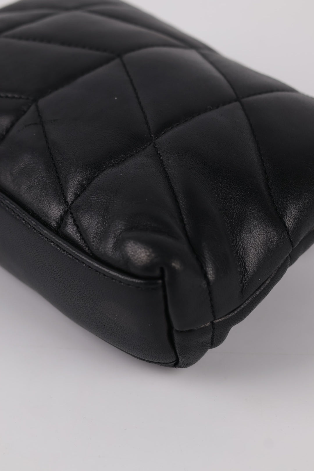 Saint Laurent Puffer Pouch