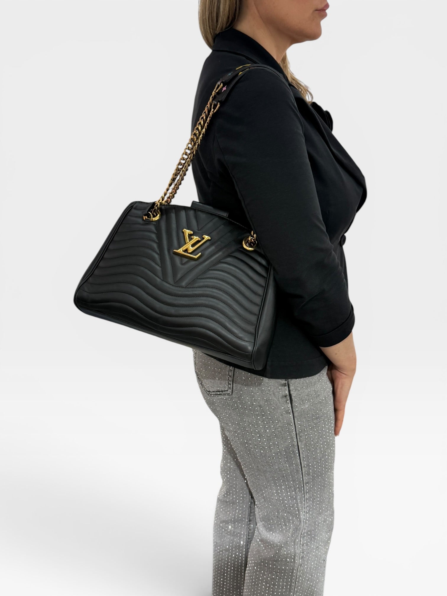 Louis Vuitton Tote New Wave