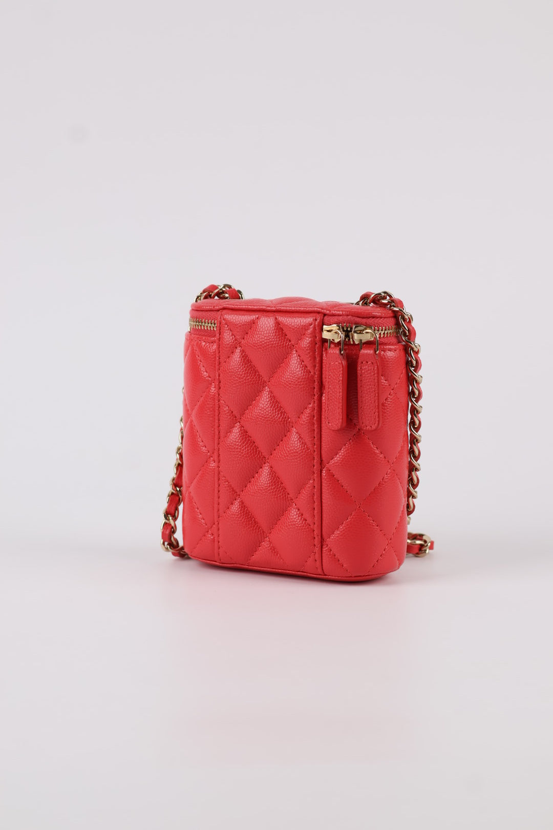 Chanel Micro Vanity Caviar