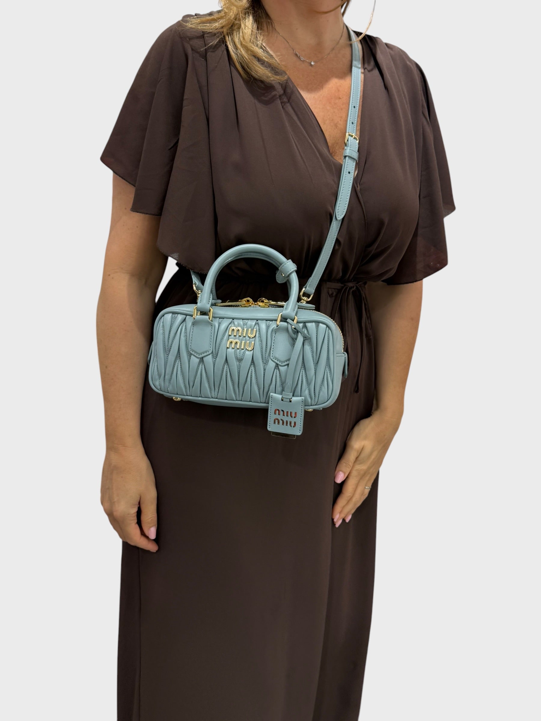 Miu Miu Arcadie Matelassé