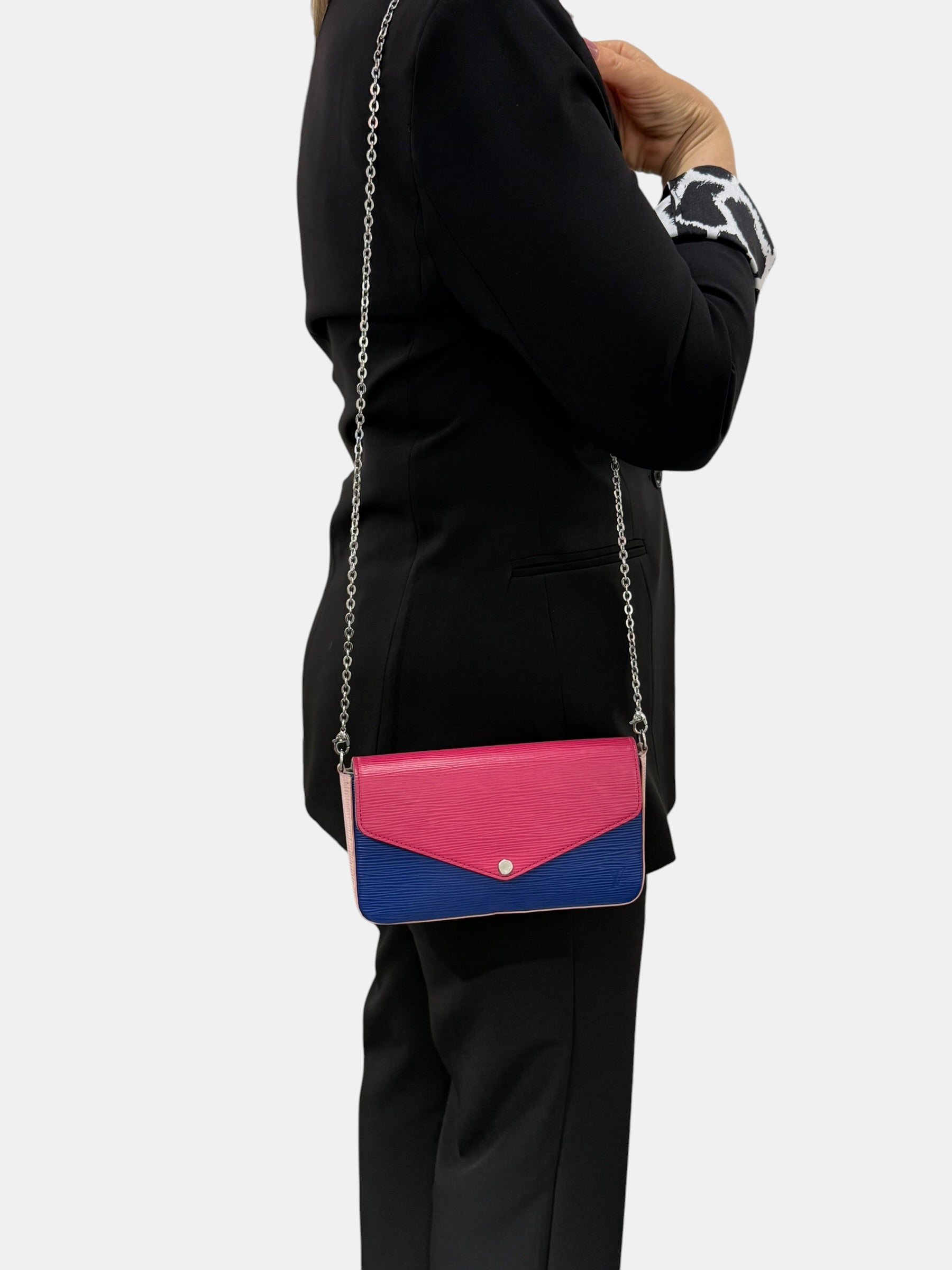 Louis Vuitton Felicie Epi Multicolor