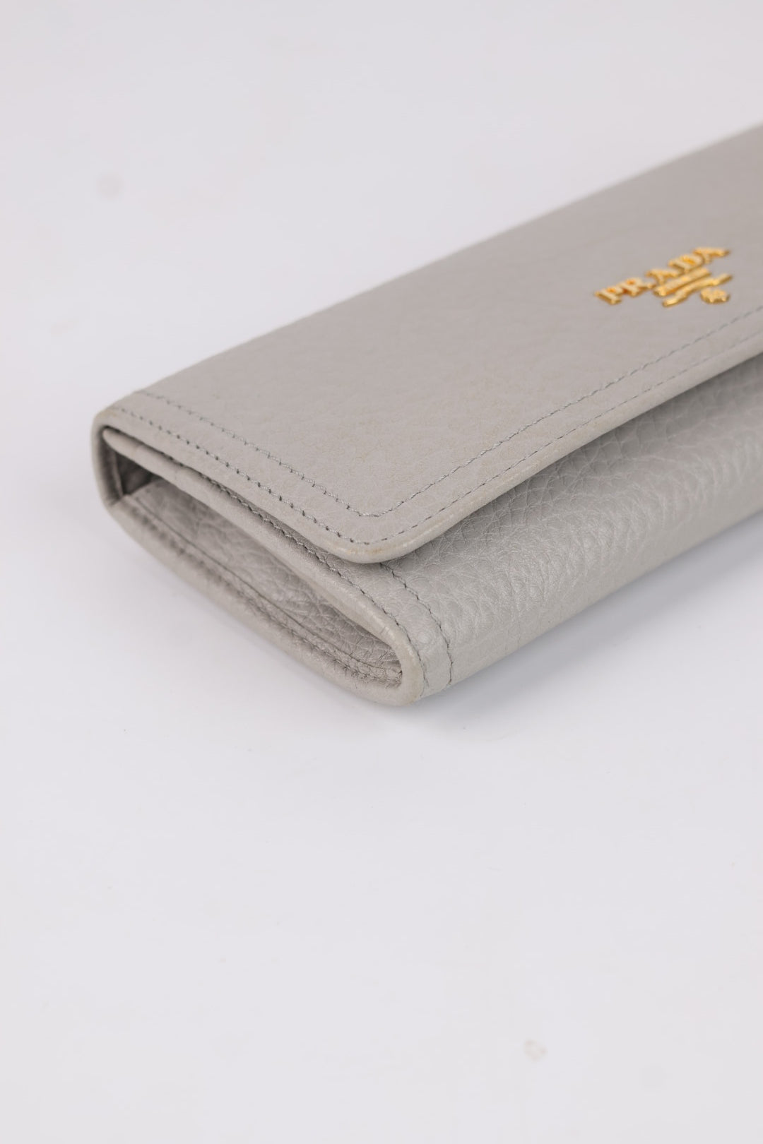 Prada Portafoglio Lungo in Pelle