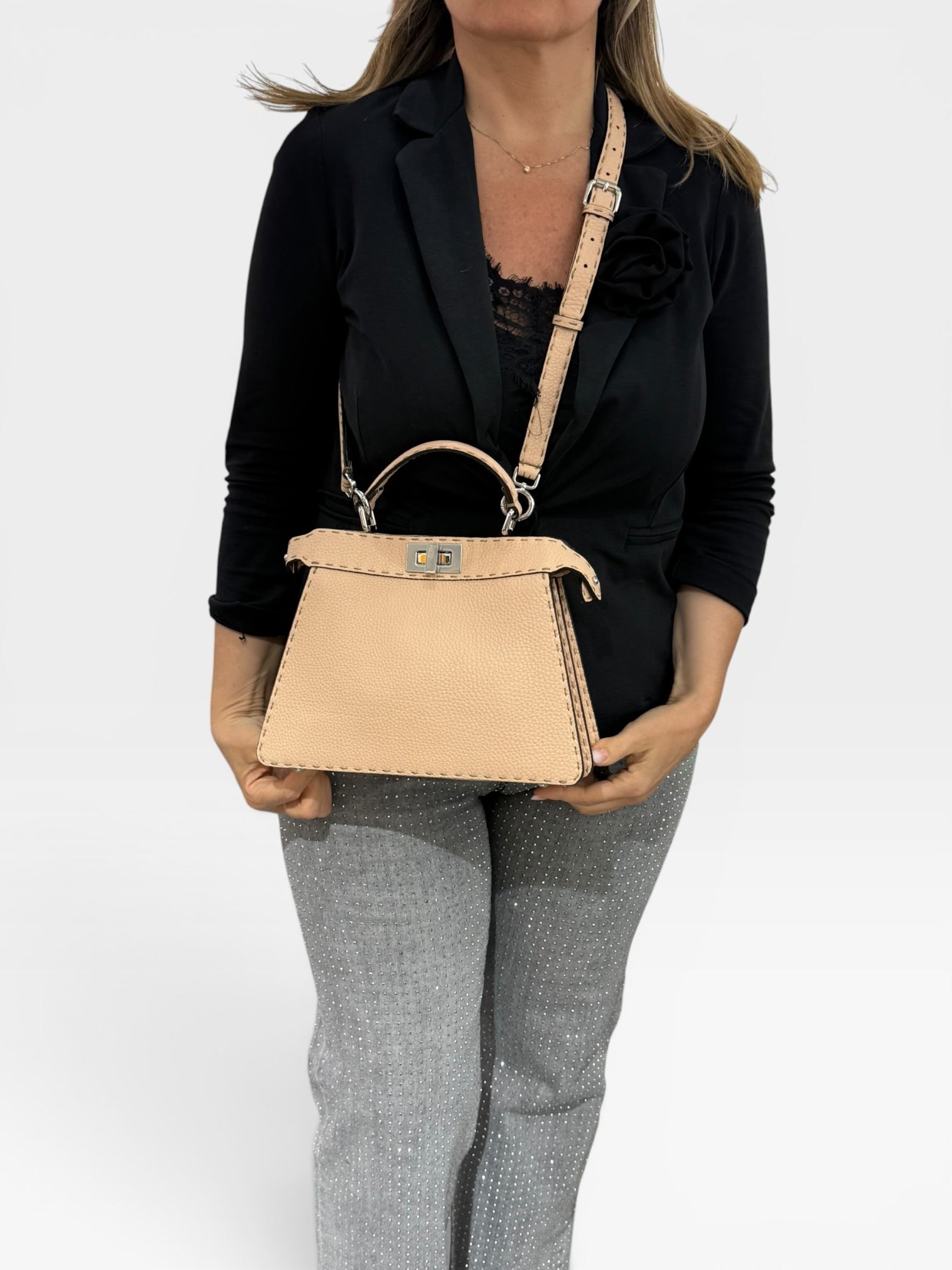 Fendi Peekaboo Small Iseeu Selleria