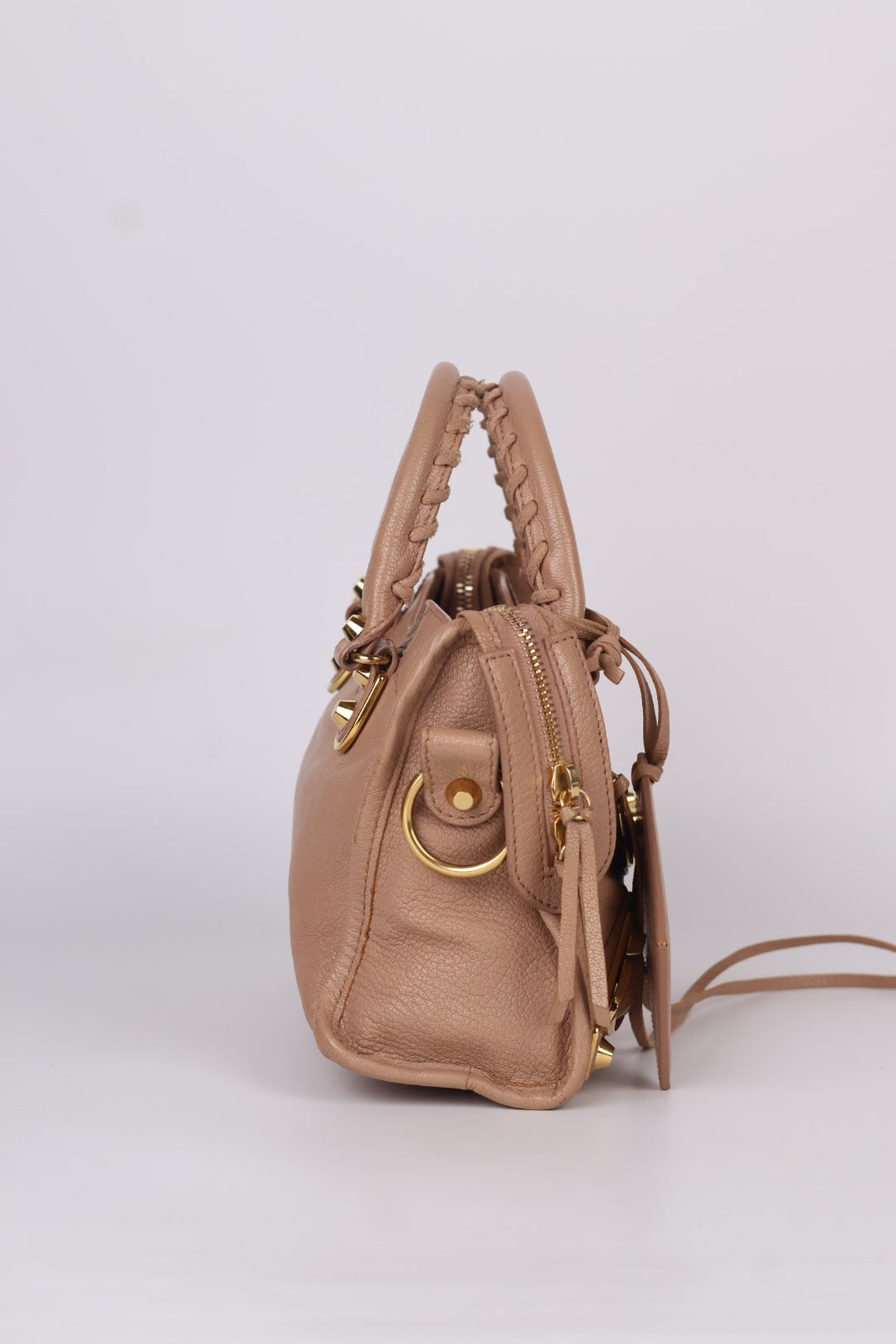Balenciaga Mini City in Pelle