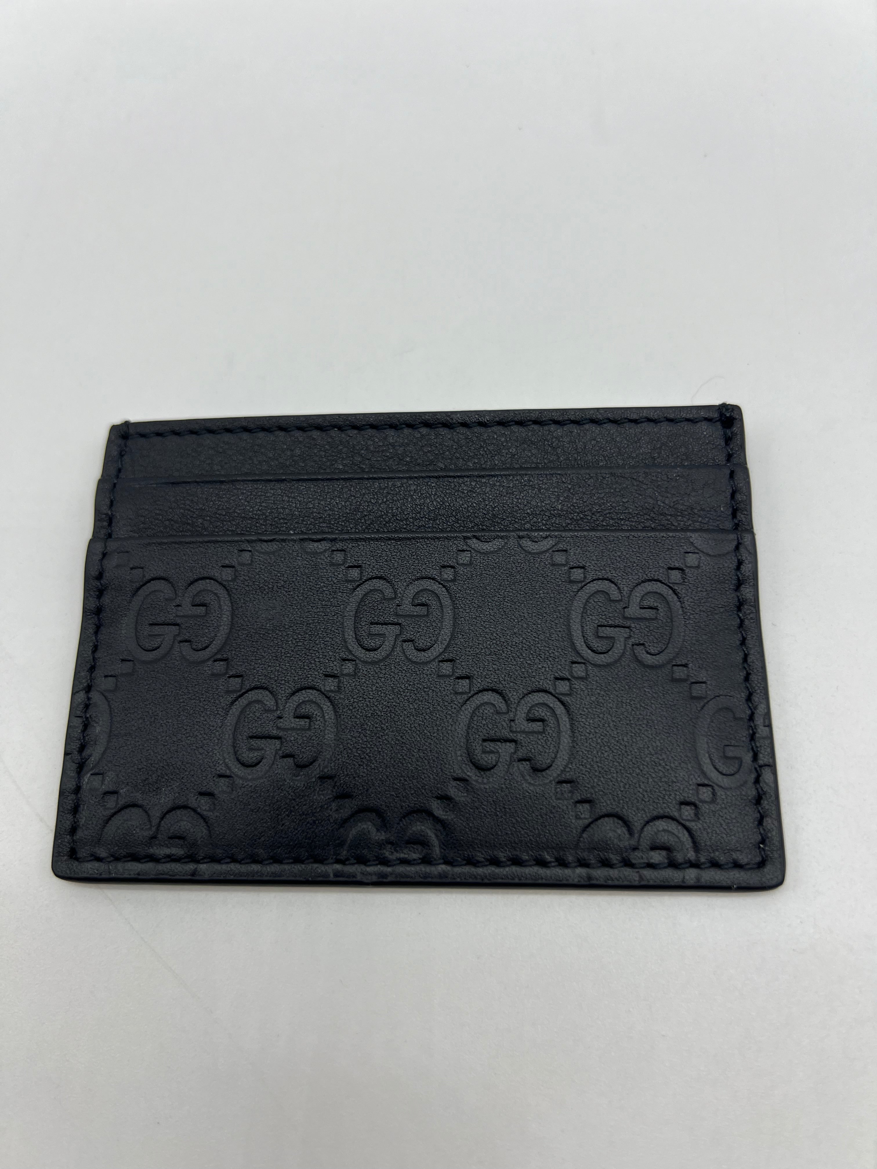 Gucci Portacarte GG Signature