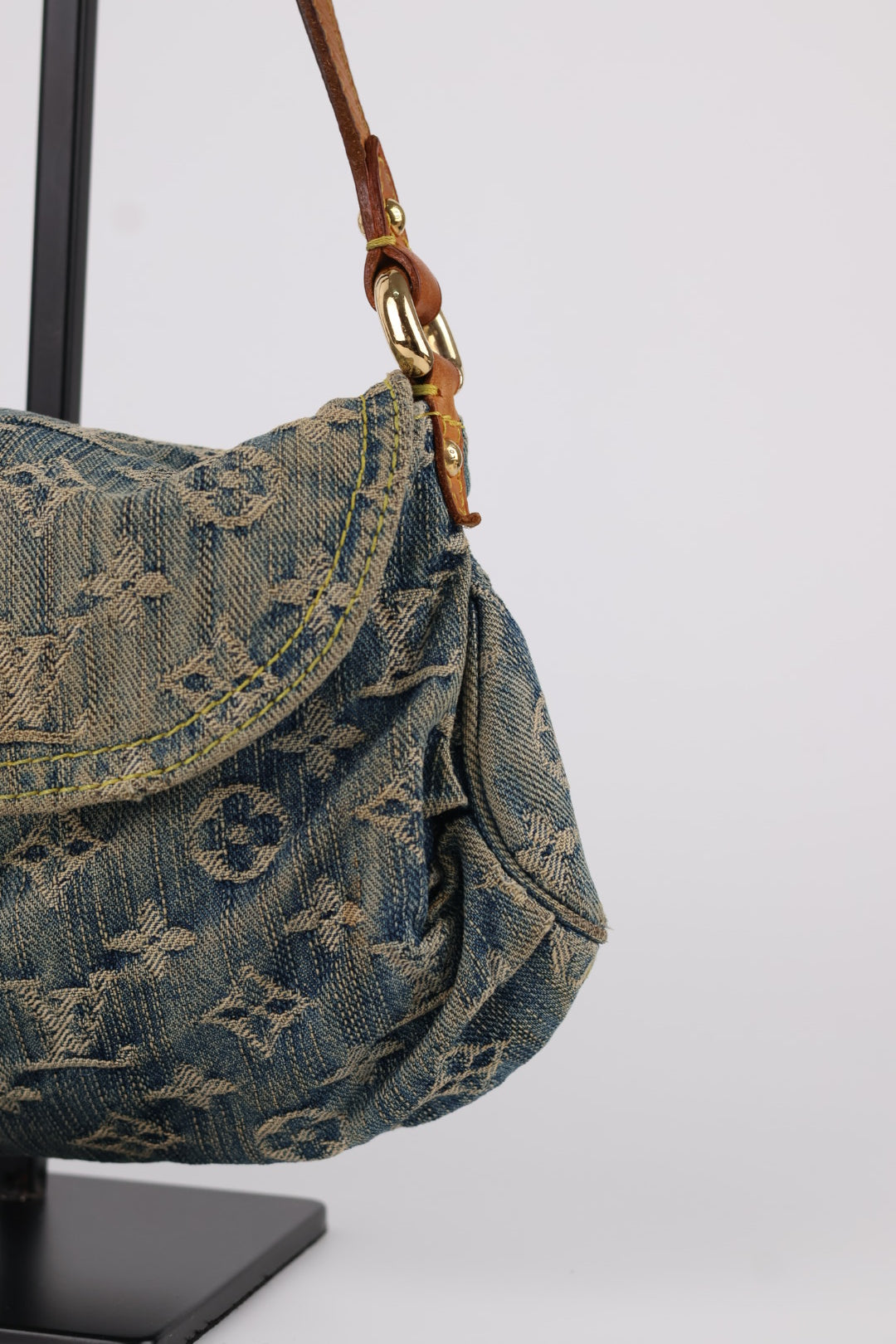 Louis Vuitton Pleaty Monogram Denim