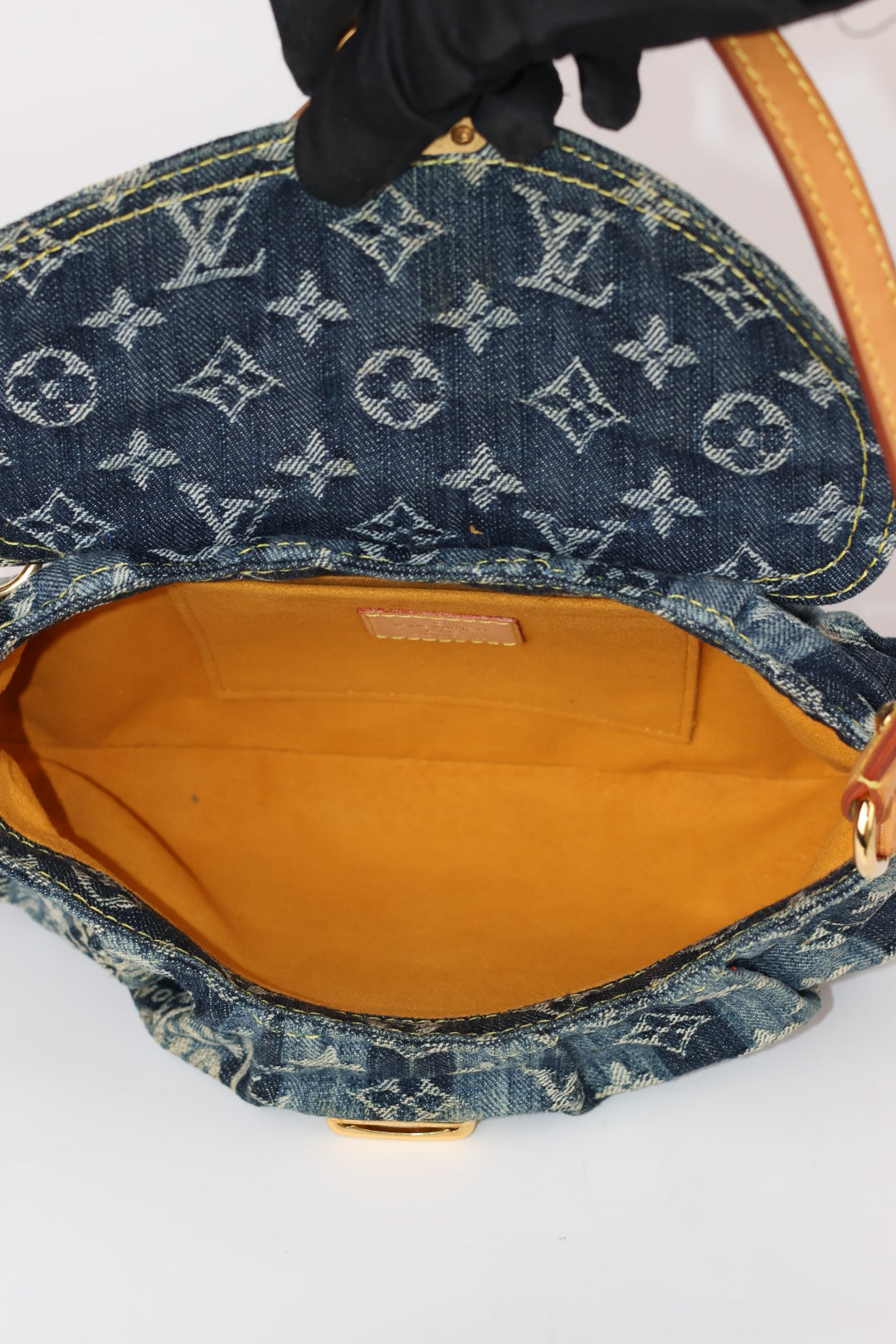 Louis Vuitton Pleaty Denim