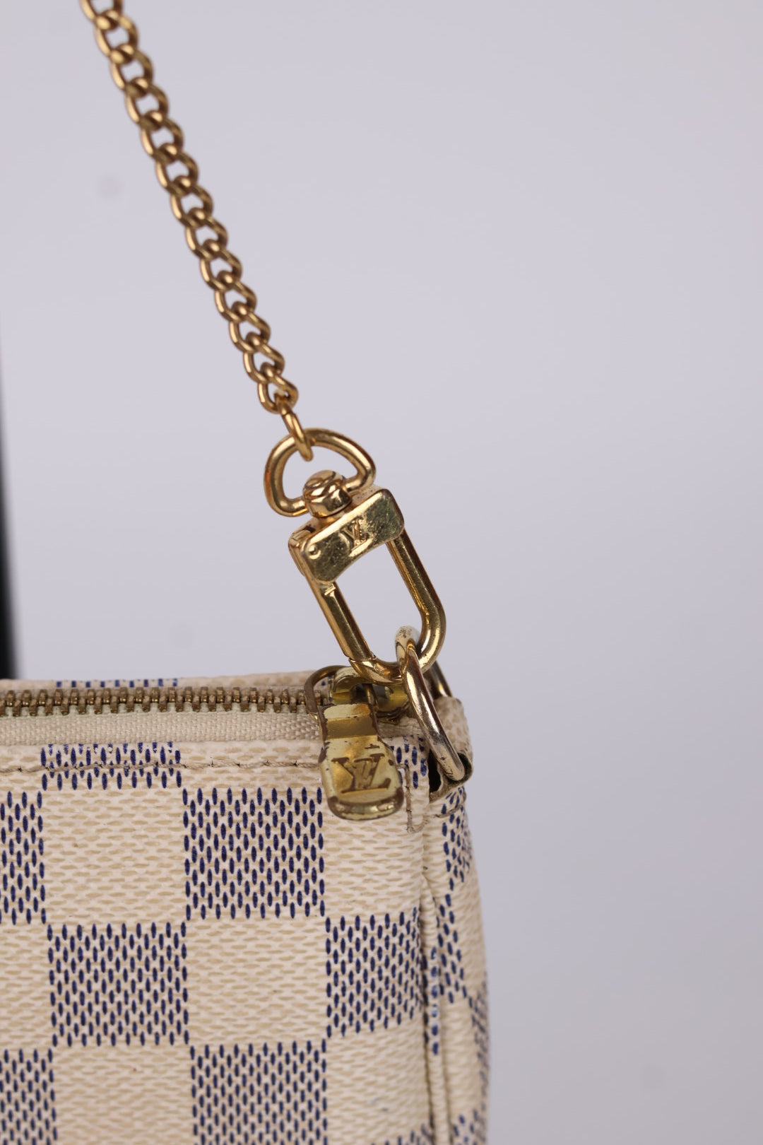 Louis Vuitton Mini Accessoires Damier Azur