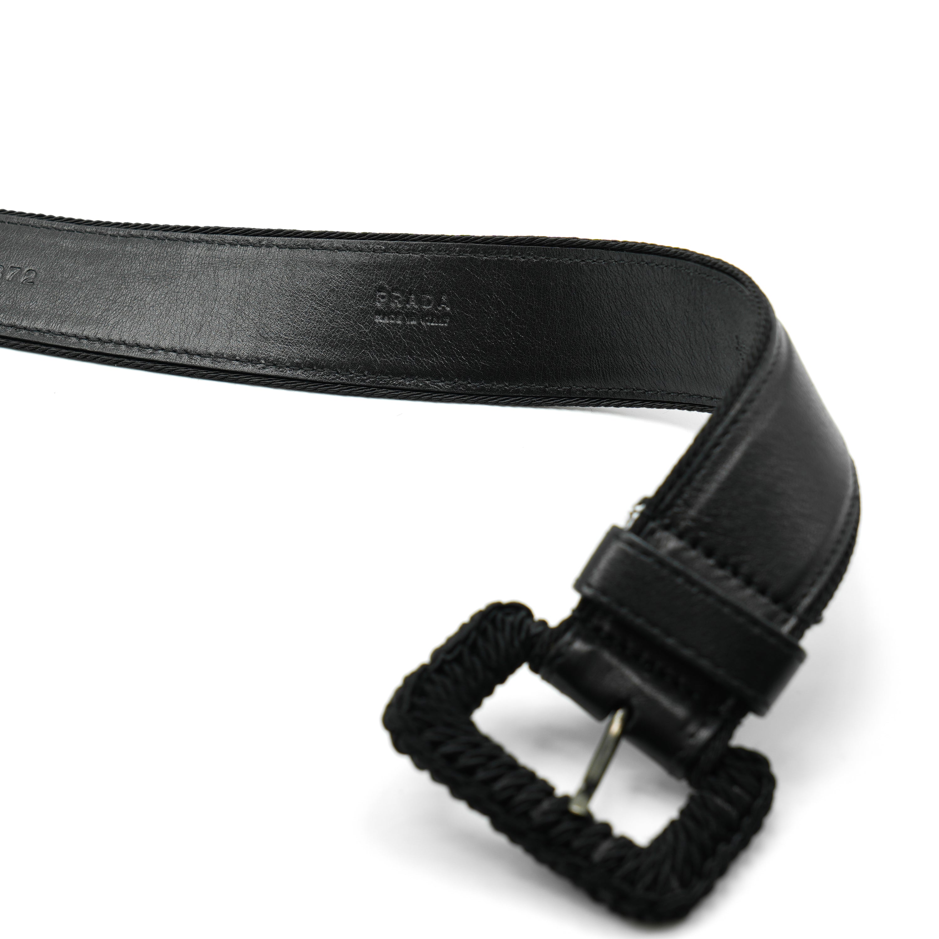 Prada Cintura in Pelle