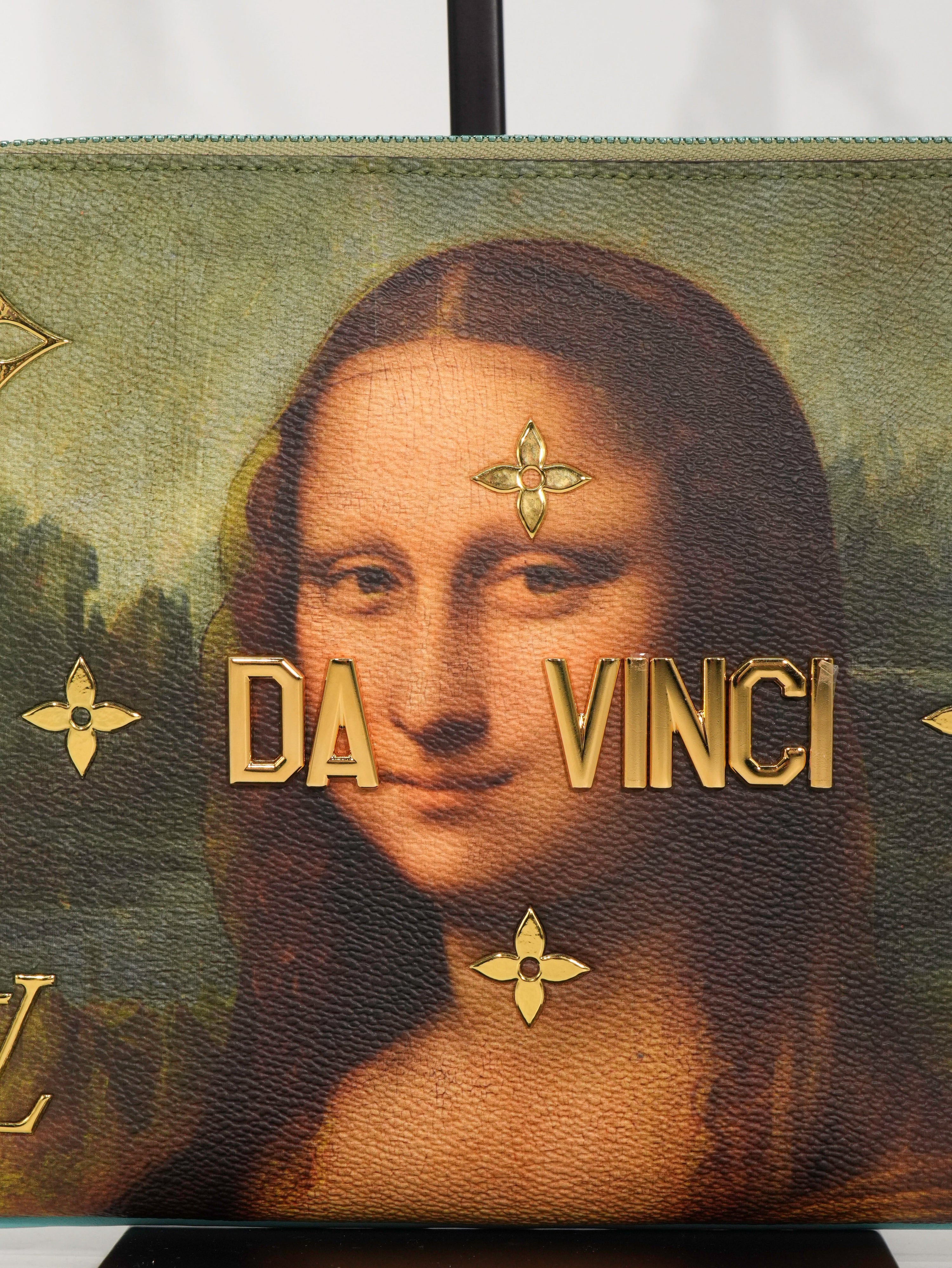 Louis Vuitton Pochette Masters Chain