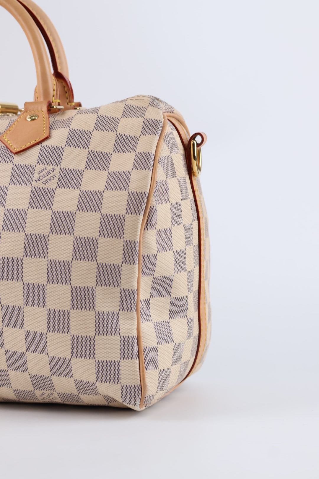 Louis Vuitton Speedy 30 Bandoulière Damier Azur