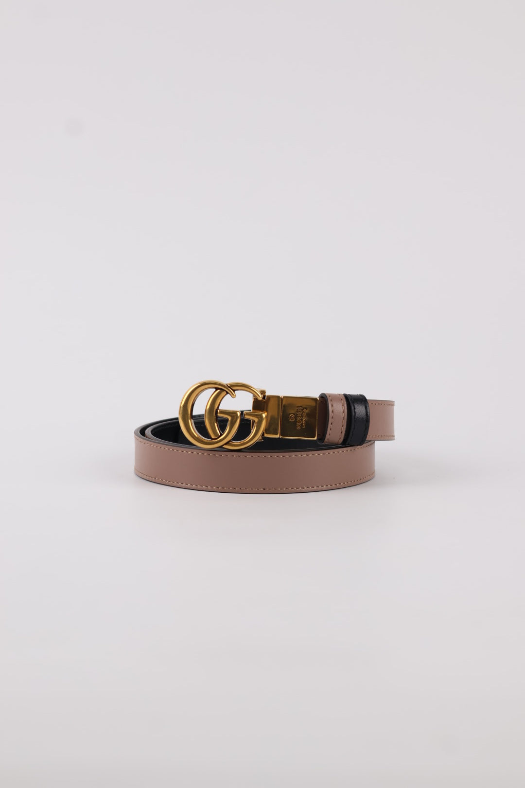 Gucci Cintura Marmont 2cm reversibile