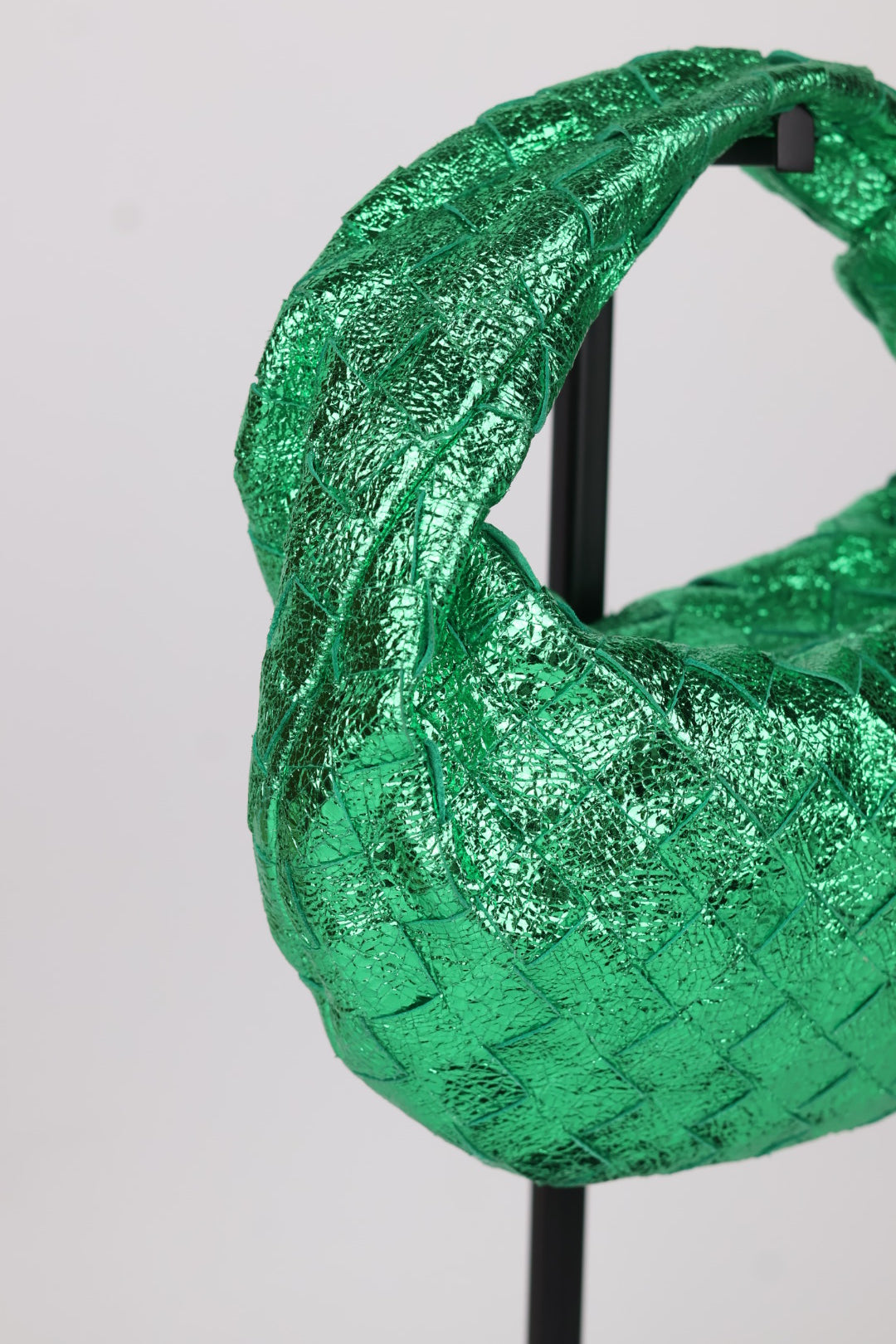 Bottega Veneta Mini Jodie Metallizzata