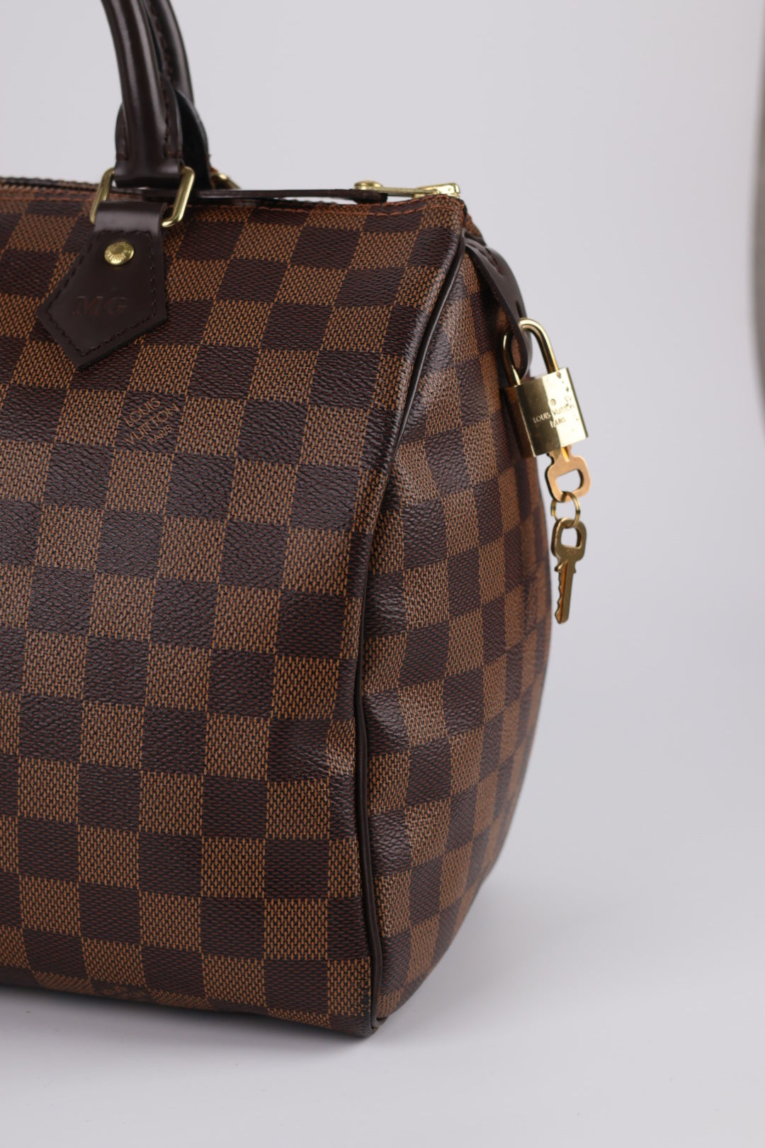 Louis Vuitton Speedy 30 Damier Ébène