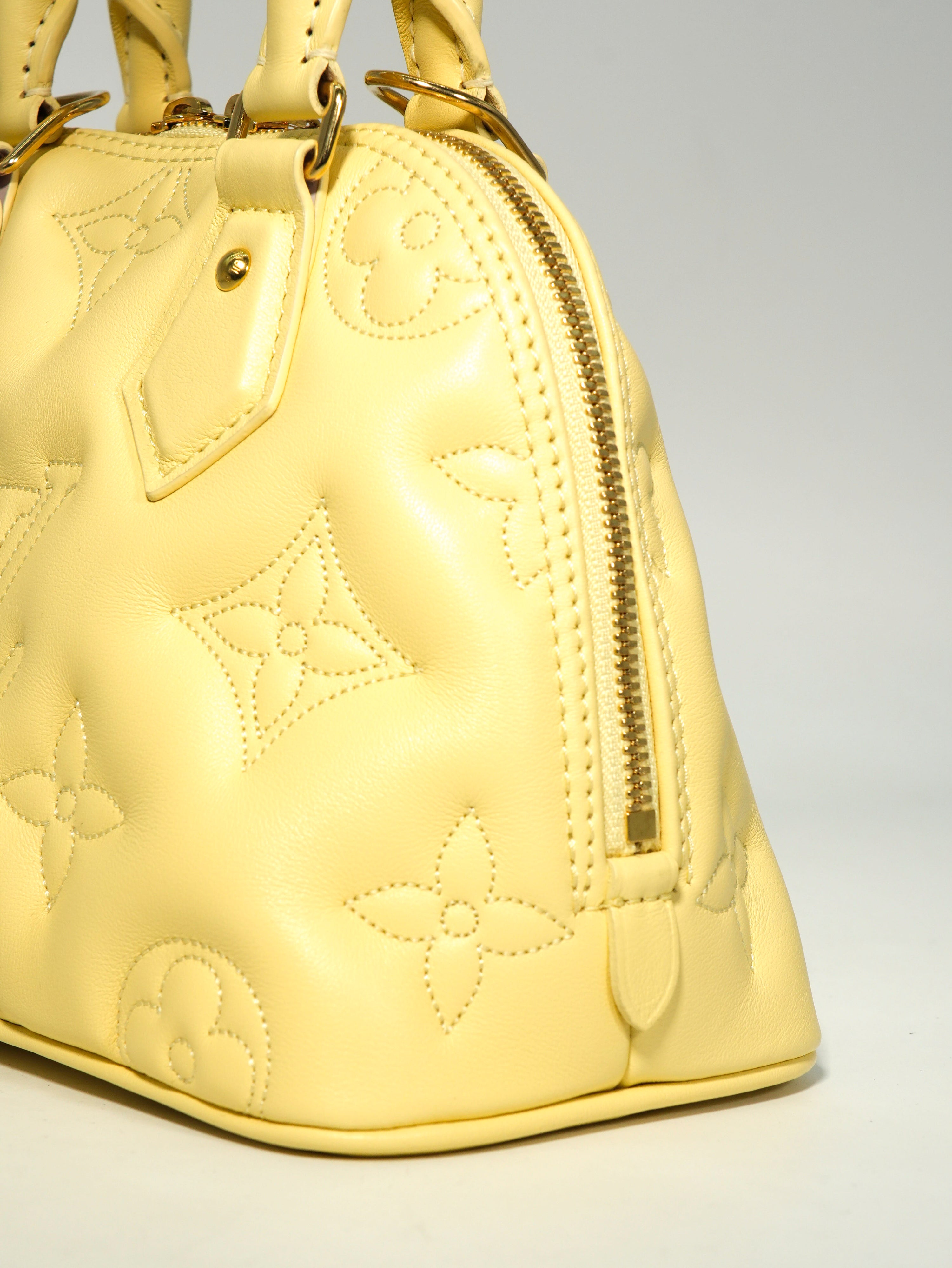 Louis Vuitton Alma BB Bubblegram