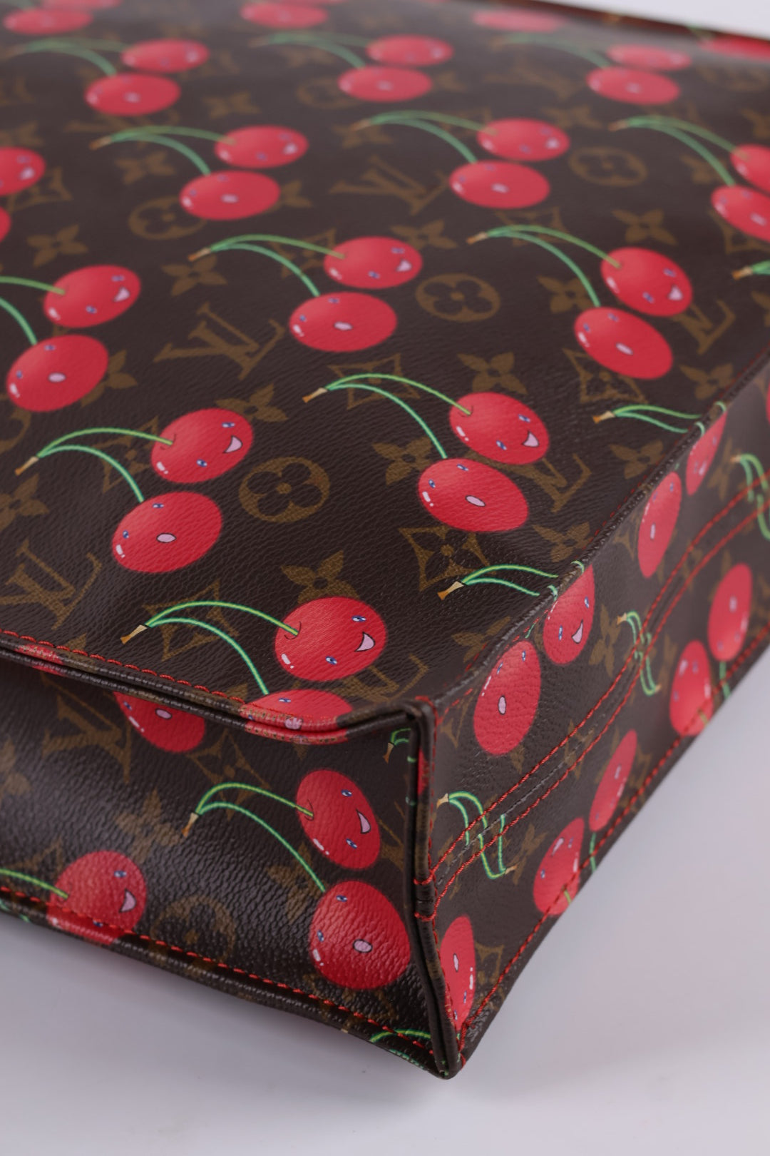 Louis Vuitton Sac Plat Cherry Blossom