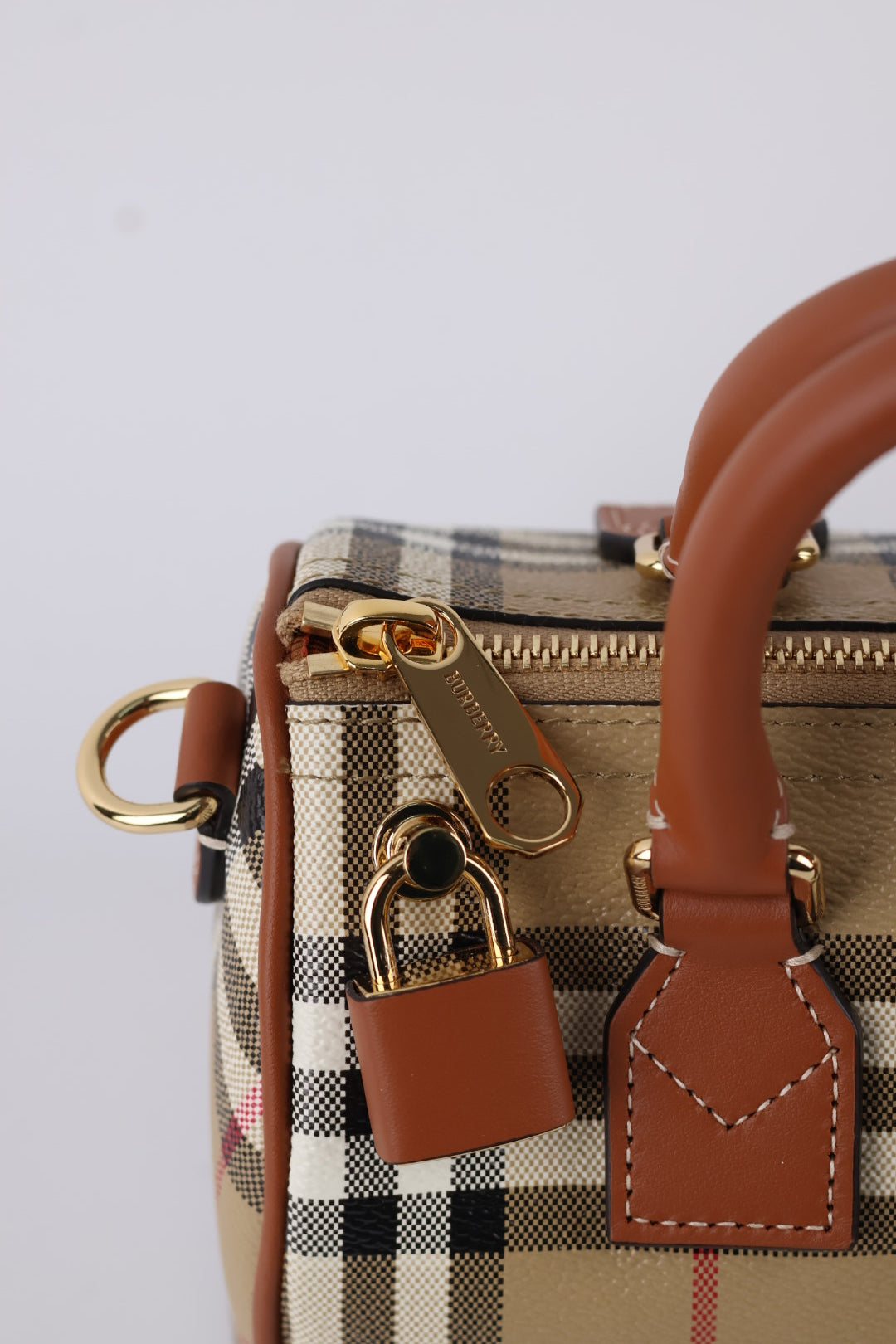 Burberry Mini Bowling Check