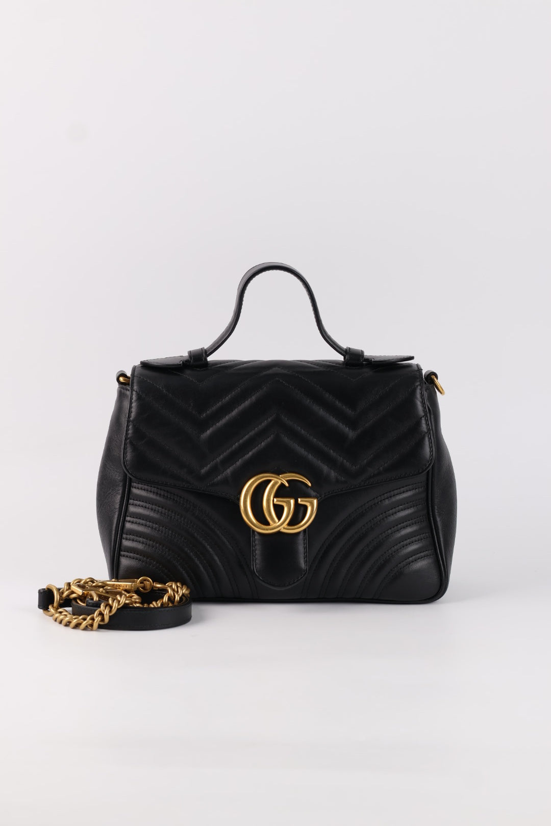 Gucci GG Marmont Handle Media