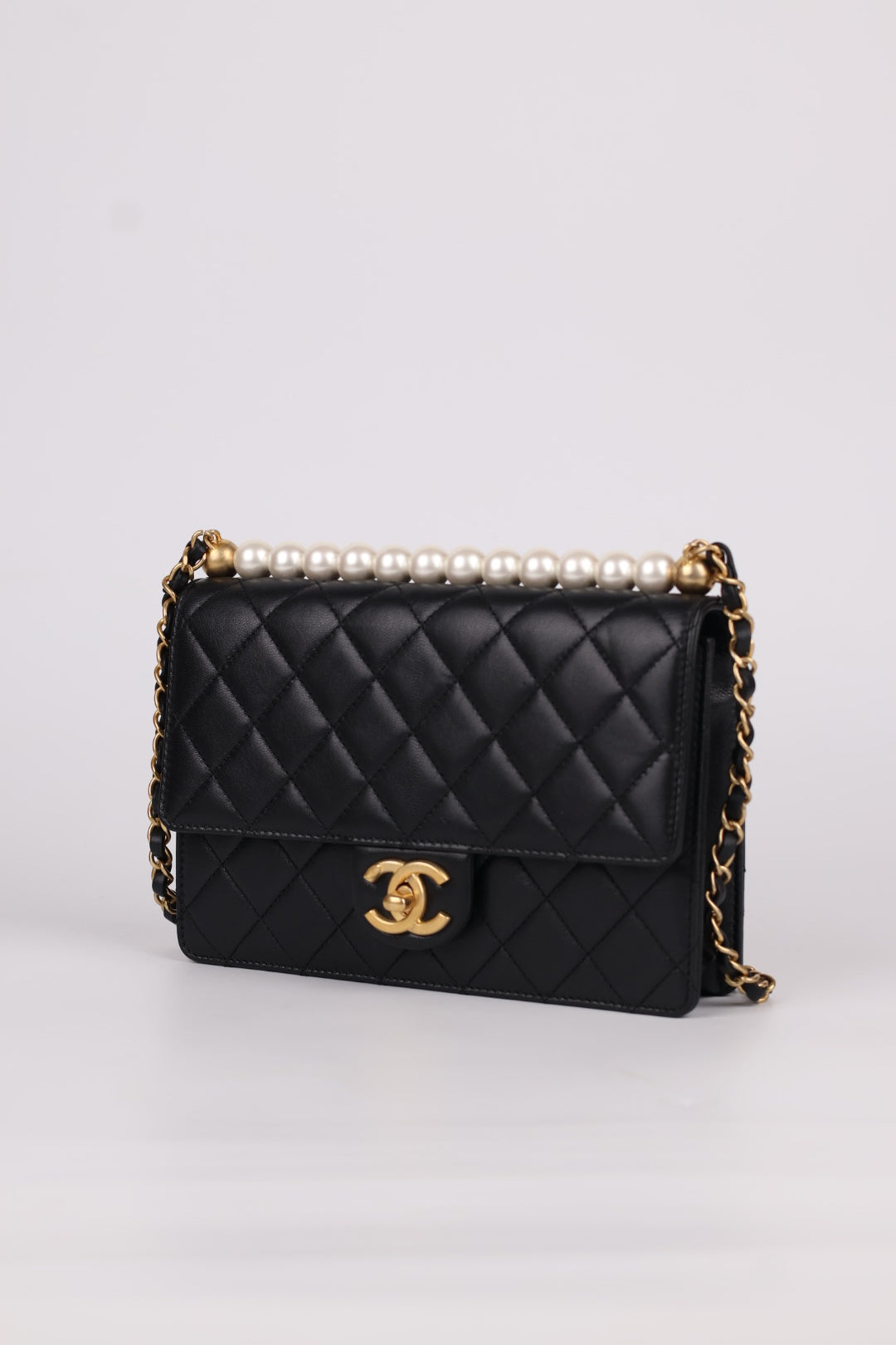 Chanel Classic Flap Pearly