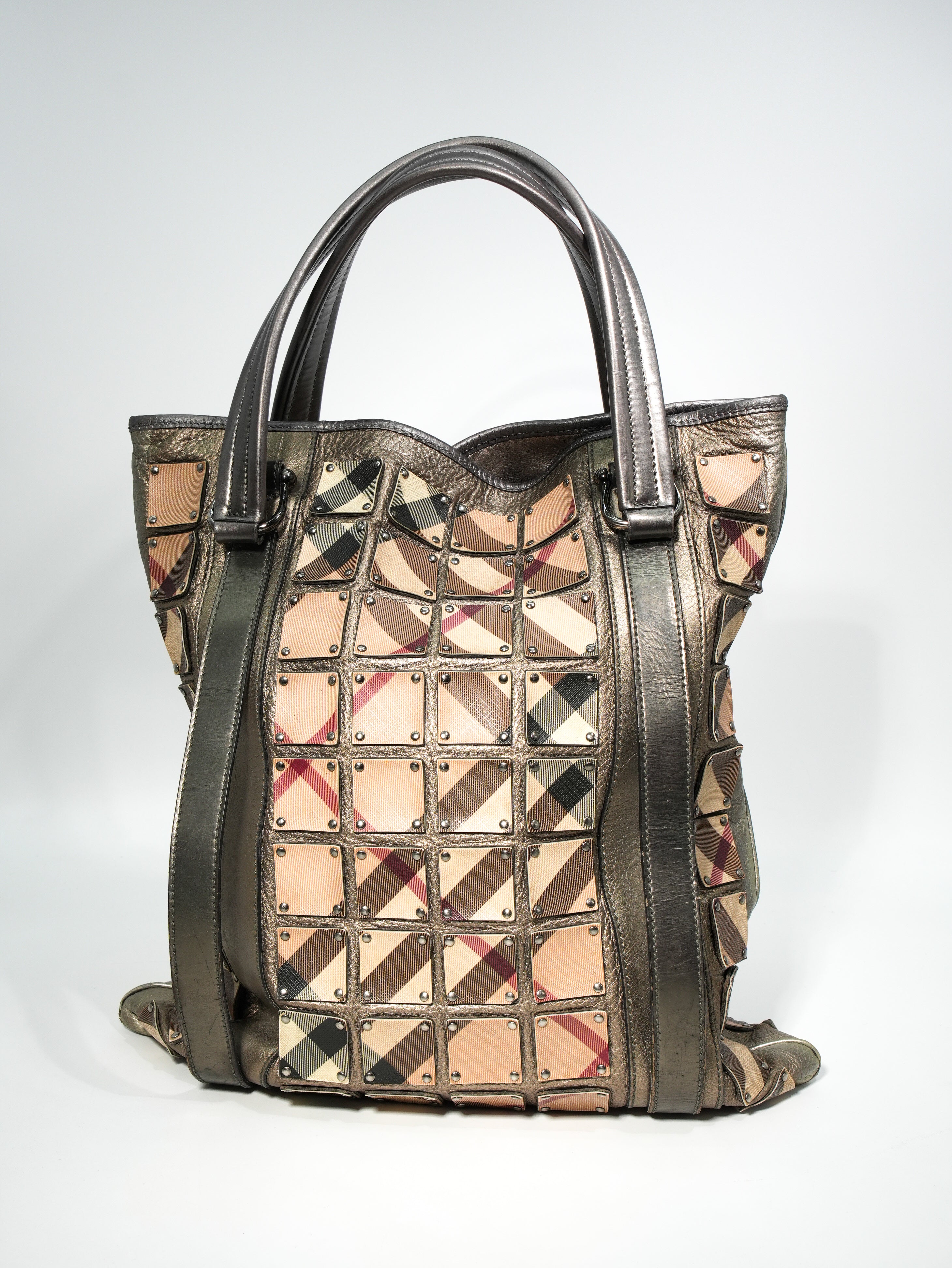 Burberry Tote Mosaico Check