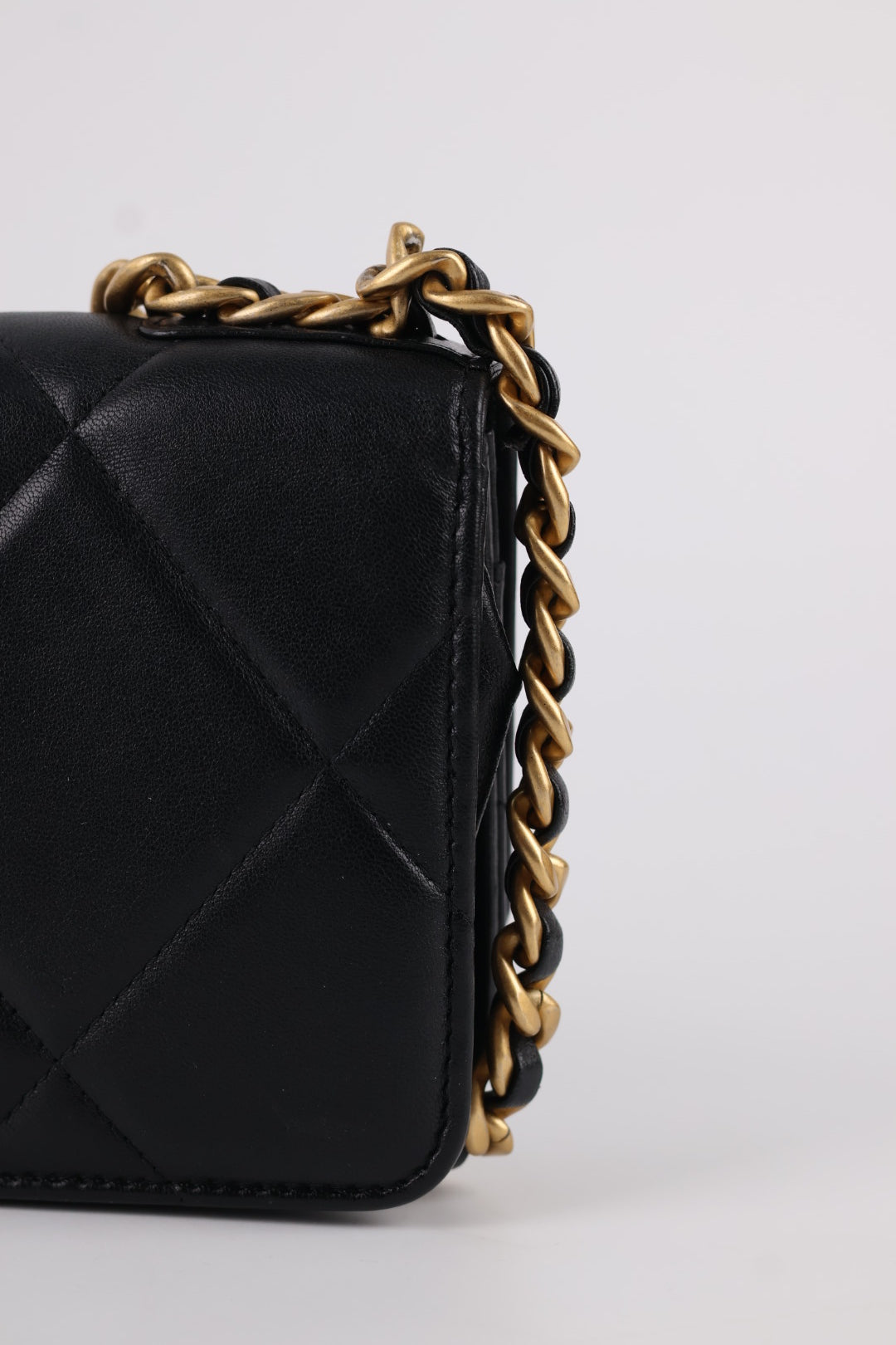 Chanel Woc 19 in Pelle