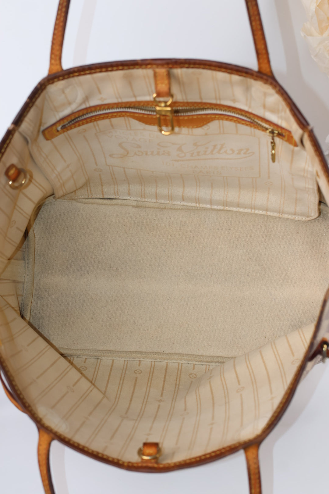 Louis Vuitton Neverfull MM Damier Azur