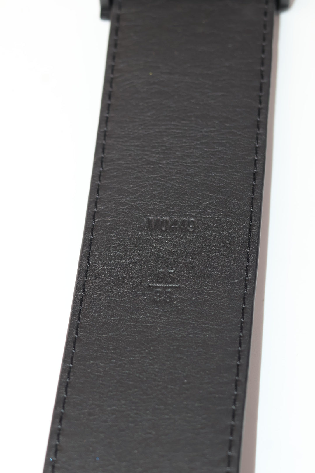 Louis Vuitton Cintura Initiales Monogram Eclipse