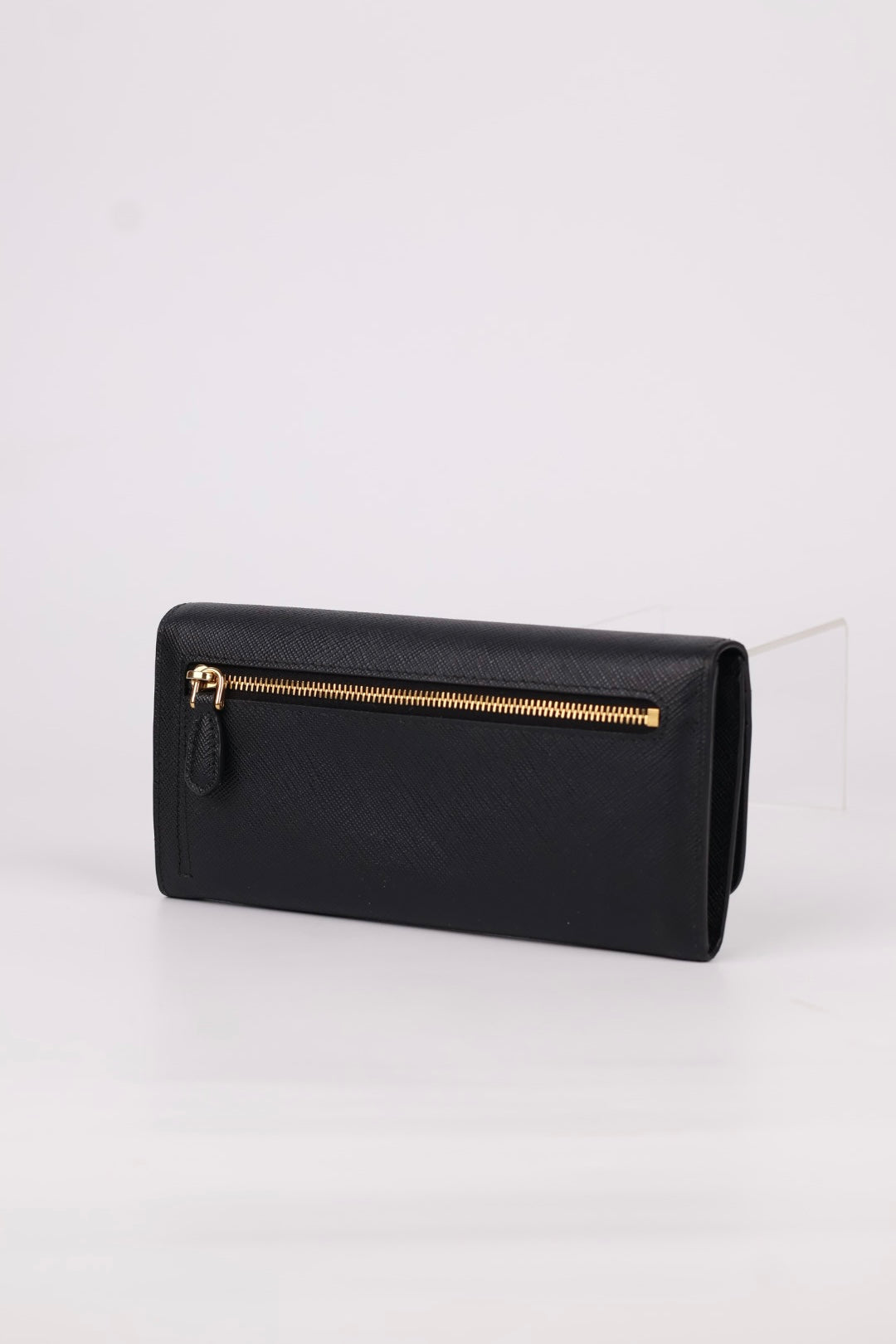 Prada Portafoglio Grande Saffiano