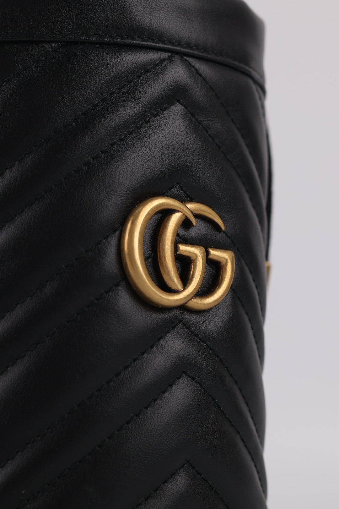 Gucci Bucket Marmont Matelassé